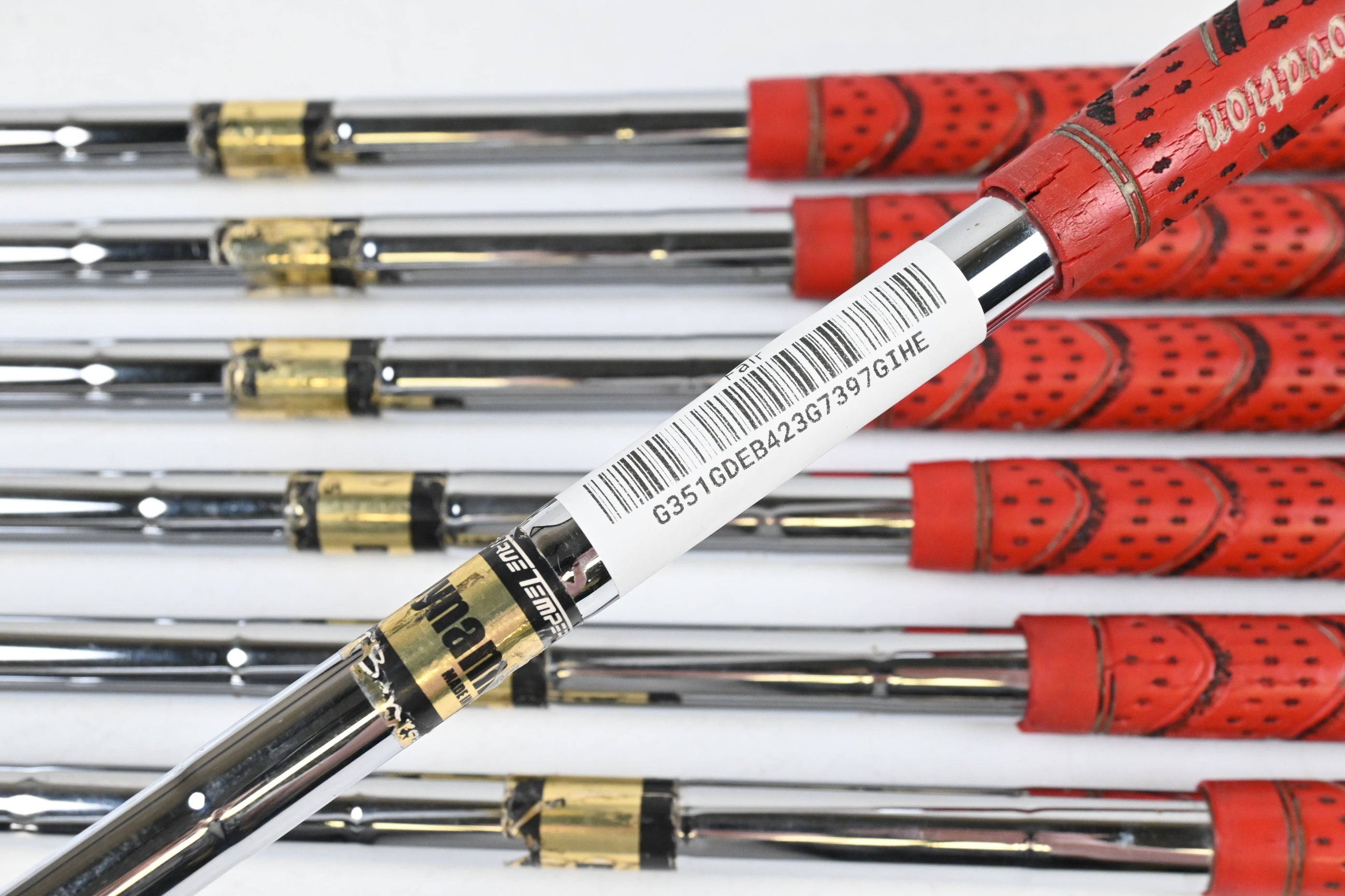 Benross VX3 Irons / 5-PW+SW / Stiff Flex Dynamic Shafts