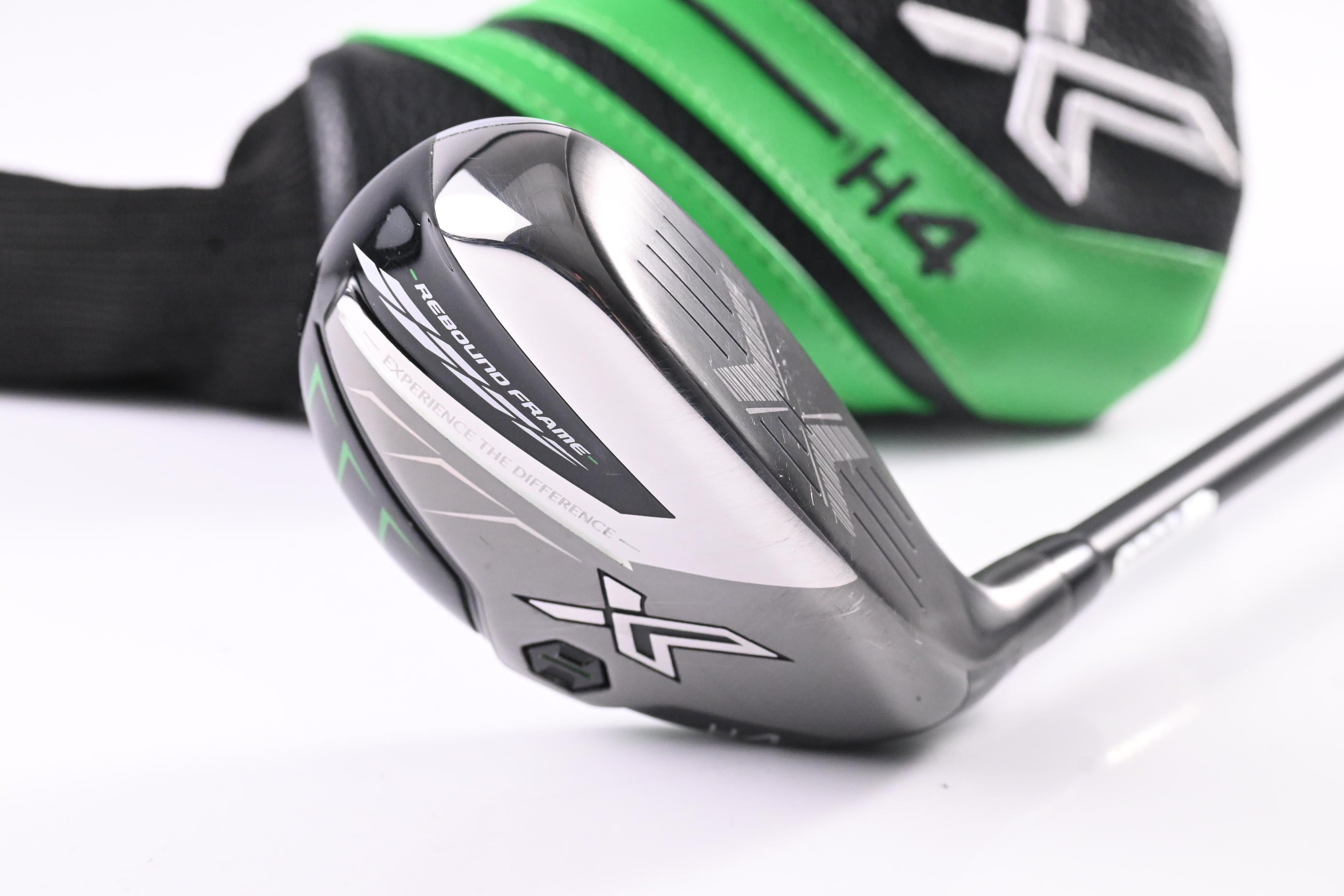 XXIO X 2022 #4 Hybrid / 20 Degree / Regular Flex Miyazaki AX-II BST 51 Shaft