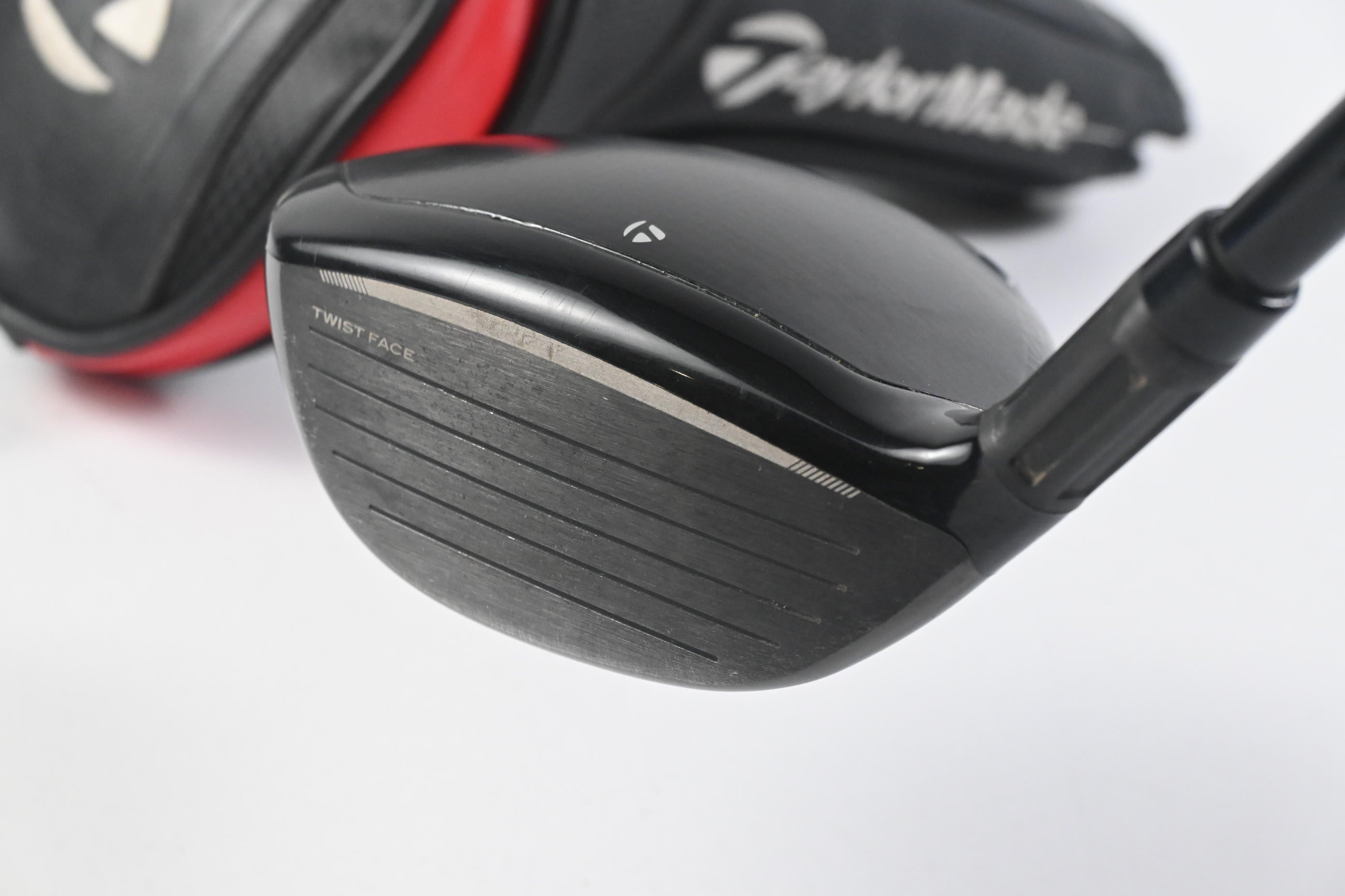 Taylormade Stealth #3 Wood / 15 Degree / Stiff Flex Hzrdus Smoke Red RDX 75 Shaft