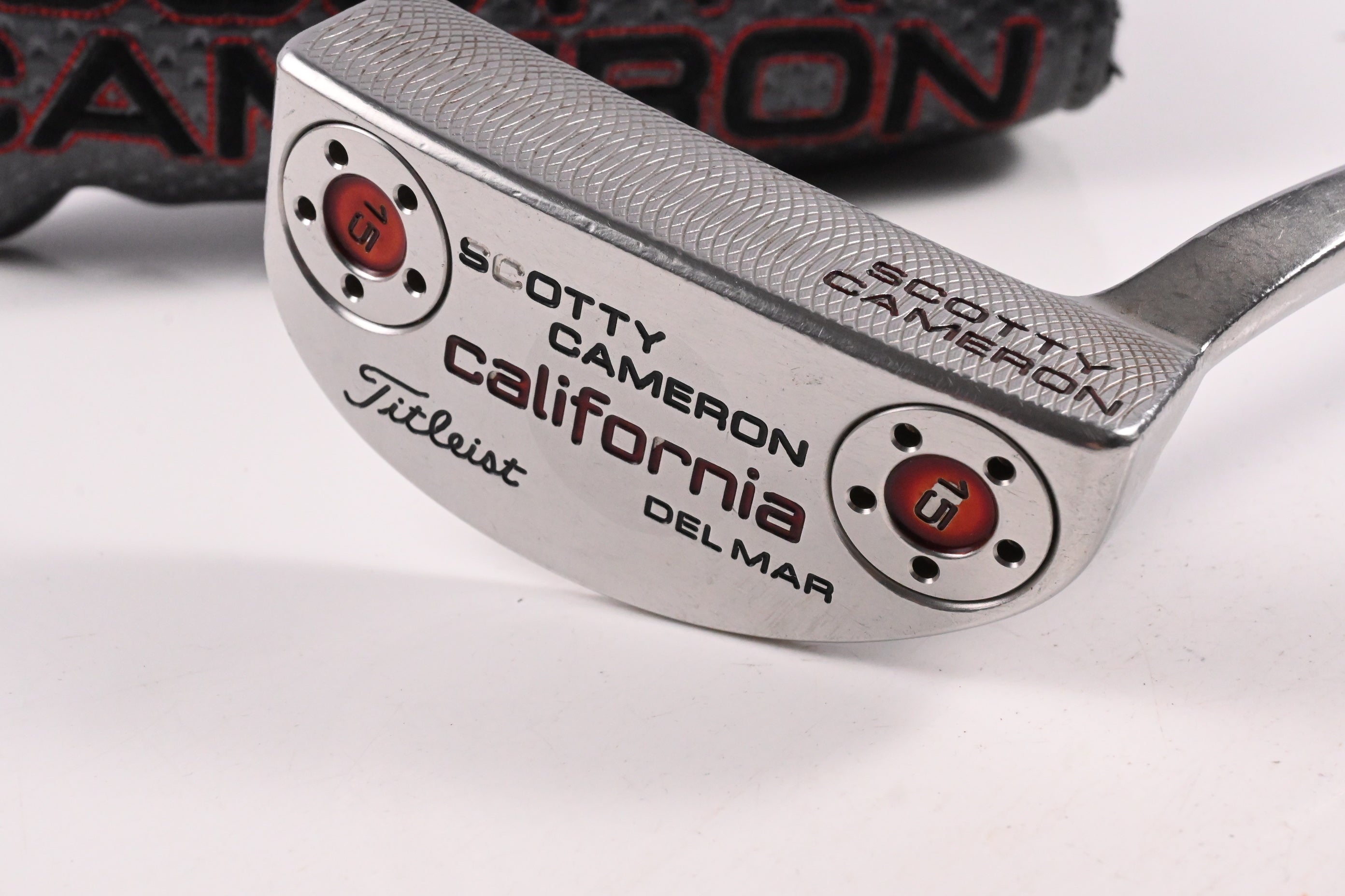 Scotty Cameron California Sea Mist Del Mar Putter / 34 Inch