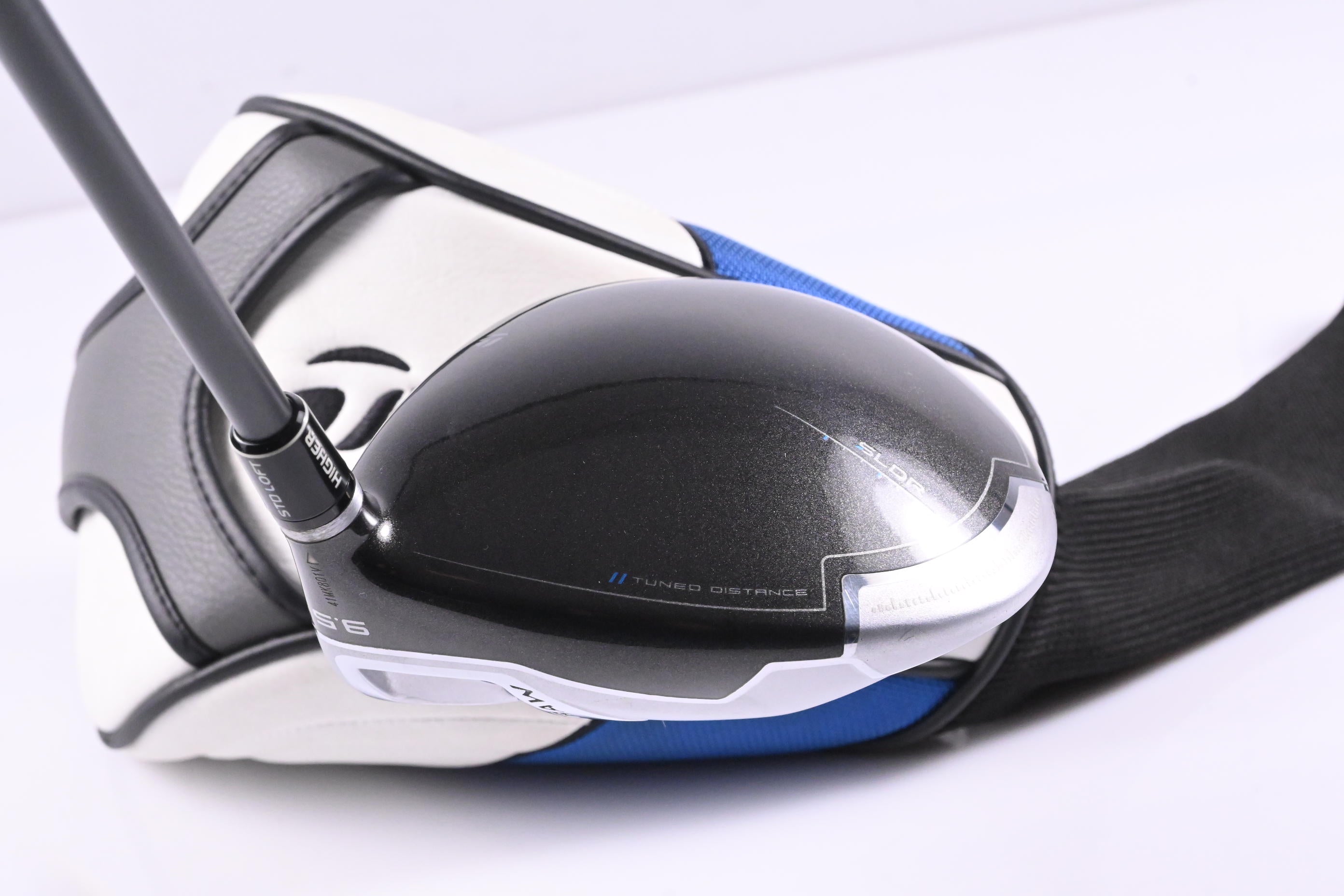 Taylormade SLDR Driver / 9.5 Degree / Stiff Flex Fujikura Speeder 57 Shaft