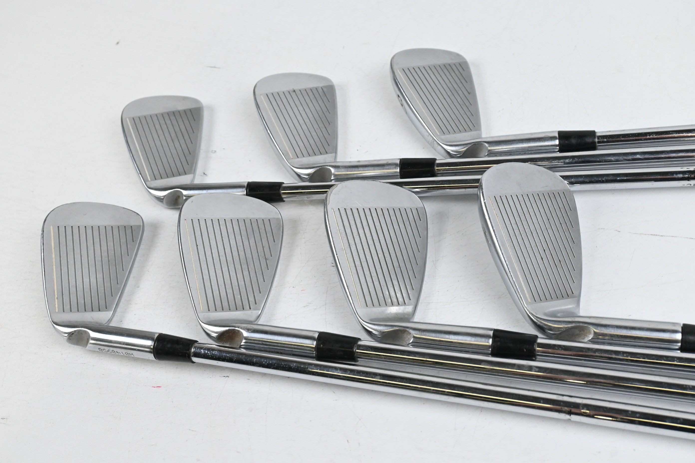 Ping S57 Irons / 4-PW / Yellow Dot / Stiff Flex Steel Shafts
