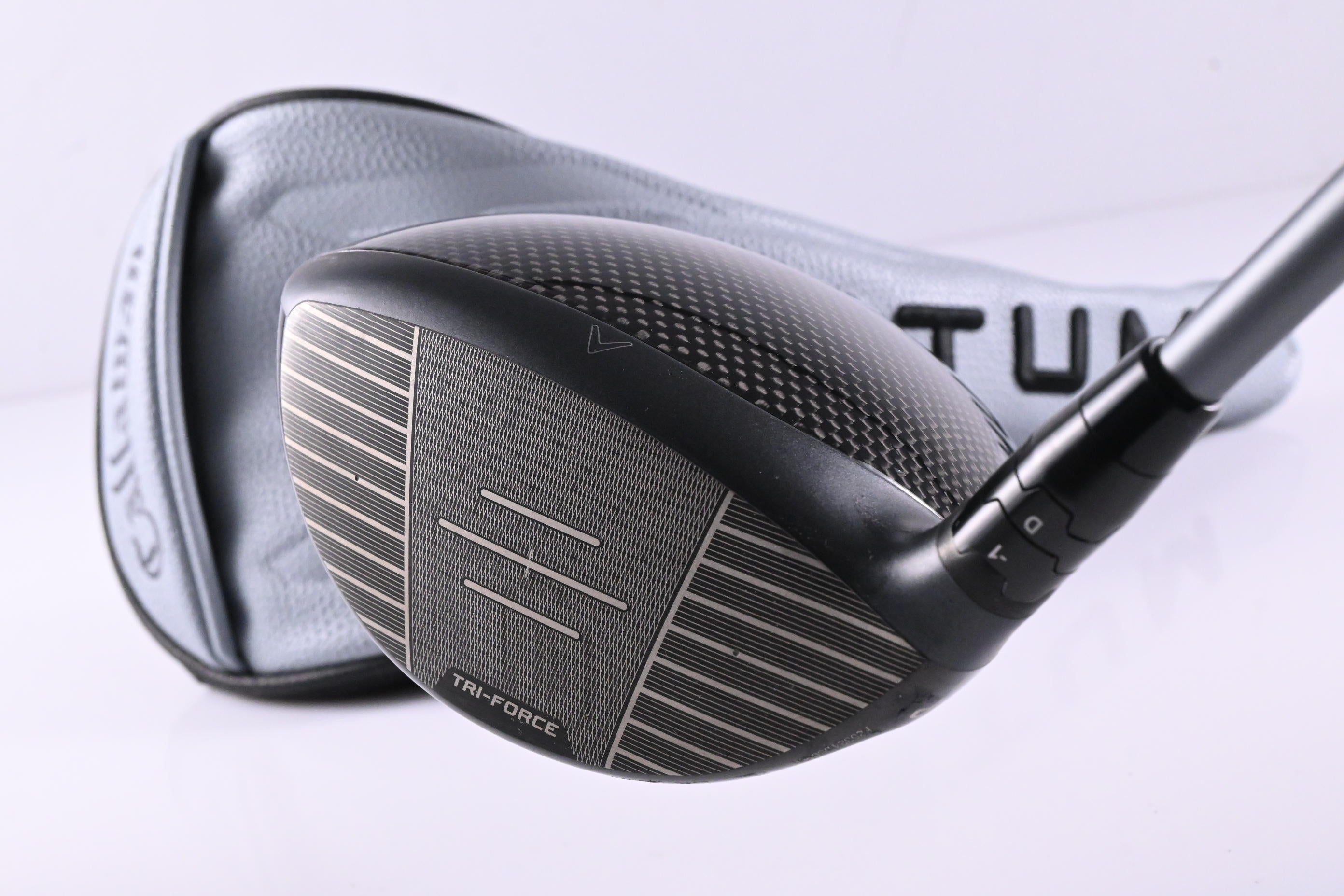Callaway Quantum Max D Driver / 12 Degree / Stiff Flex Denali Frost Silver 50