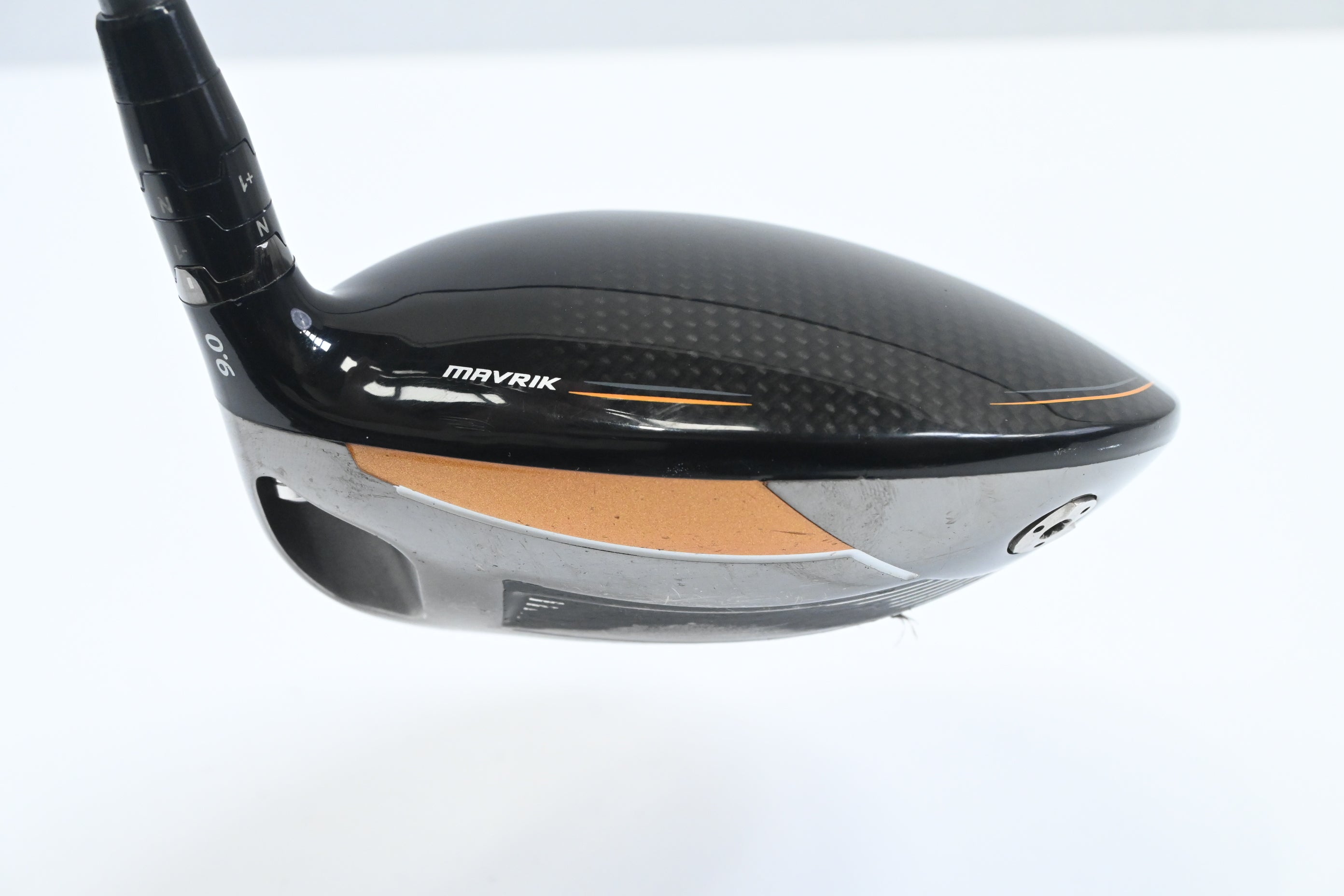 Callaway Mavrik Driver / 9 Degree / Stiff Flex Denali Charcoal 50 Shaft