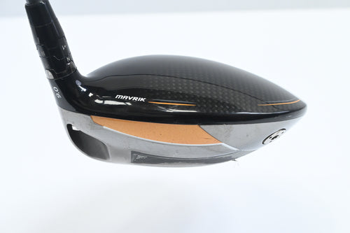 Callaway Mavrik Driver / 9 Degree / Stiff Flex Denali Charcoal 50 Shaft
