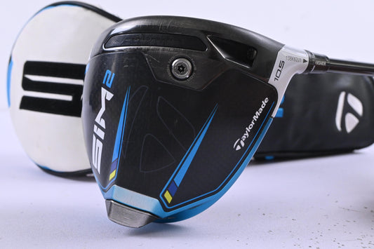 Taylormade SIM2 Driver / 10.5 Degree / Stiff Flex Tensei AV Raw Blue 60 Shaft
