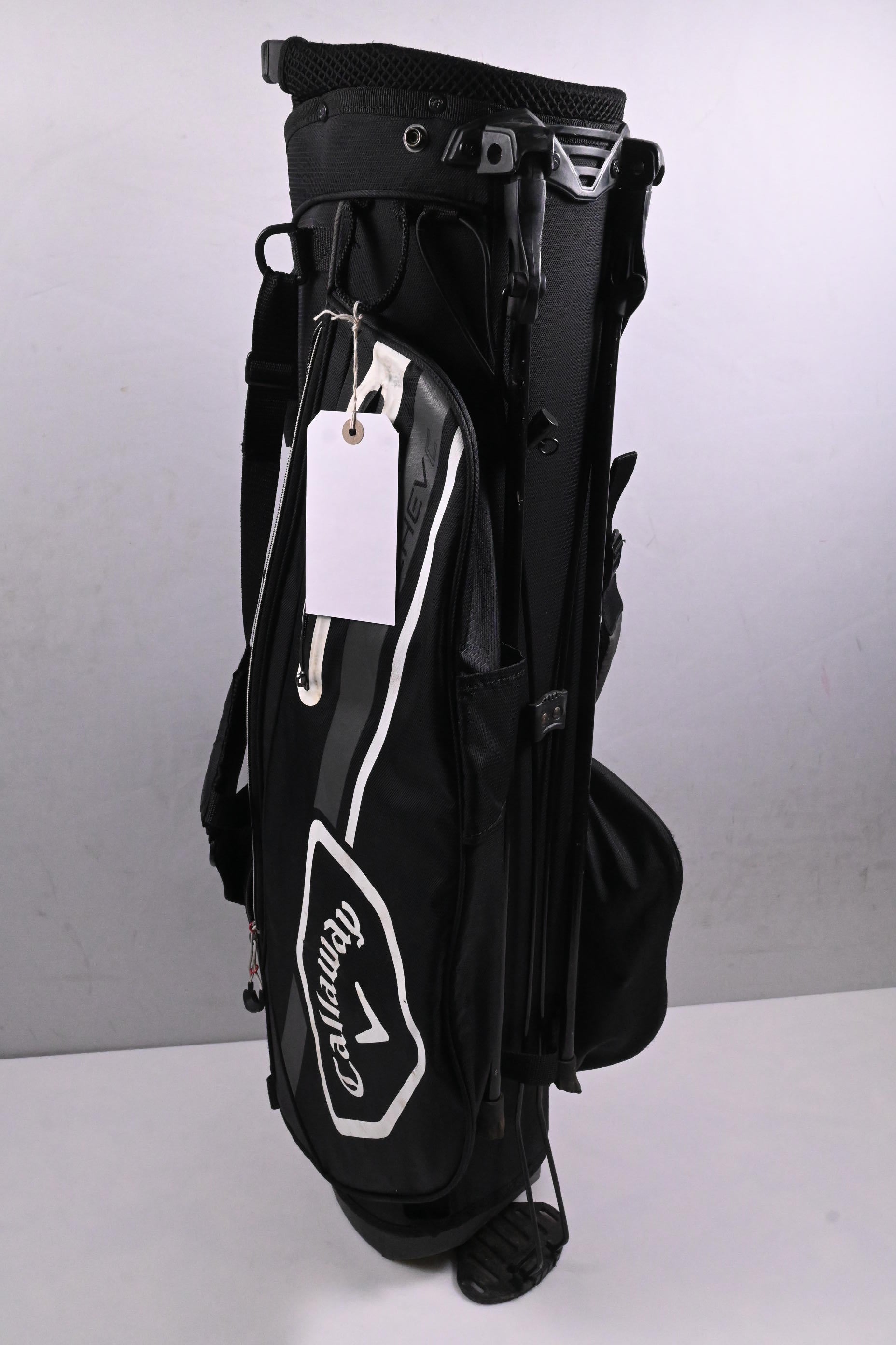 Callaway Chev C Stand Bag / 3-Way Divider / Black
