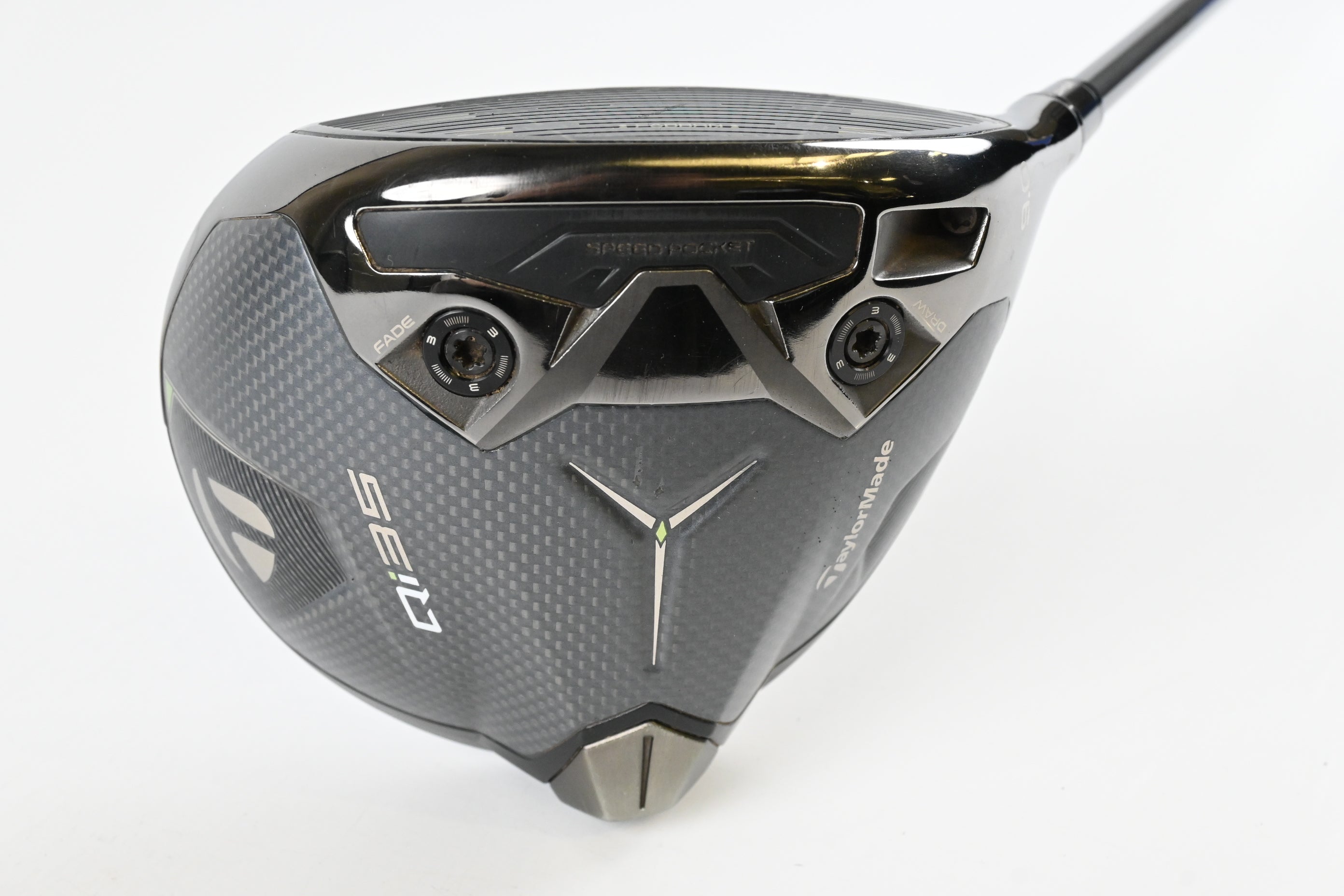 Taylormade Qi35 LS Driver / 9 Degree / Stiff Flex EvenFlow Riptide LX 60 Shaft