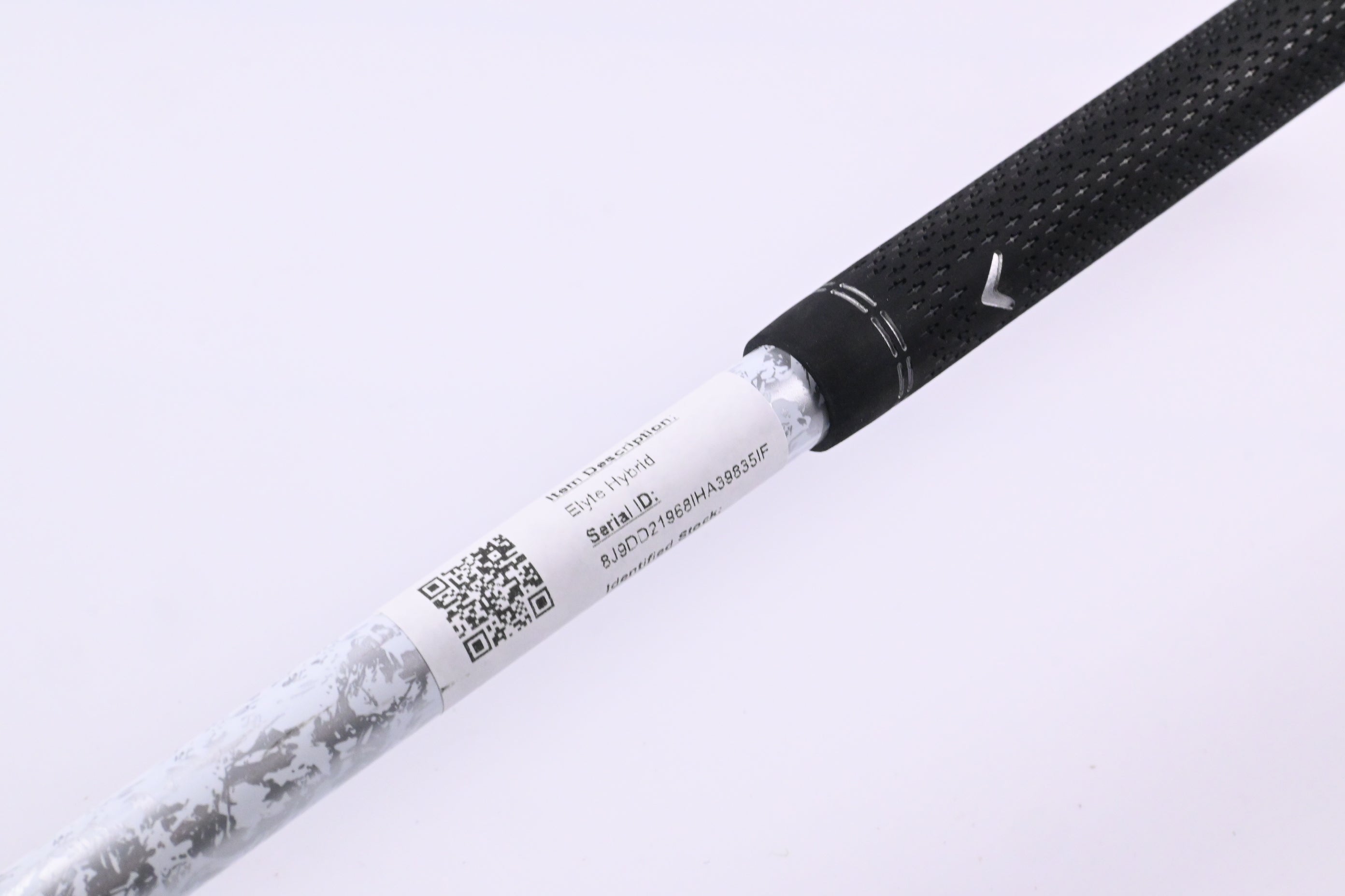 Callaway Elyte #3 Hybrid / 19 Degree / Stiff Flex Denali Charcoal 70 Shaft