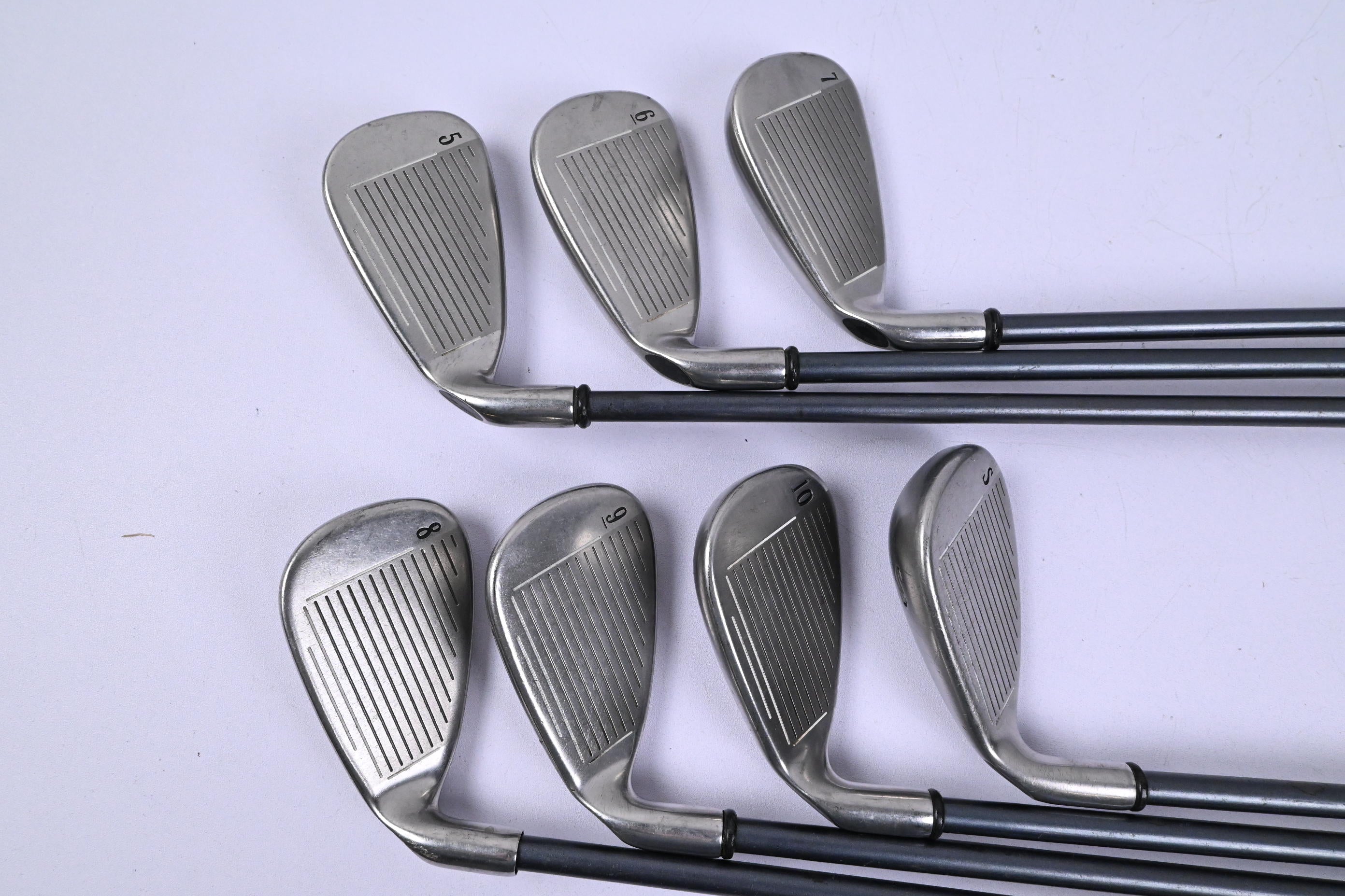 Ladies Callaway Big Bertha 2002 Irons / 5-PW+SW / Ladies Flex RCH 65i Shafts
