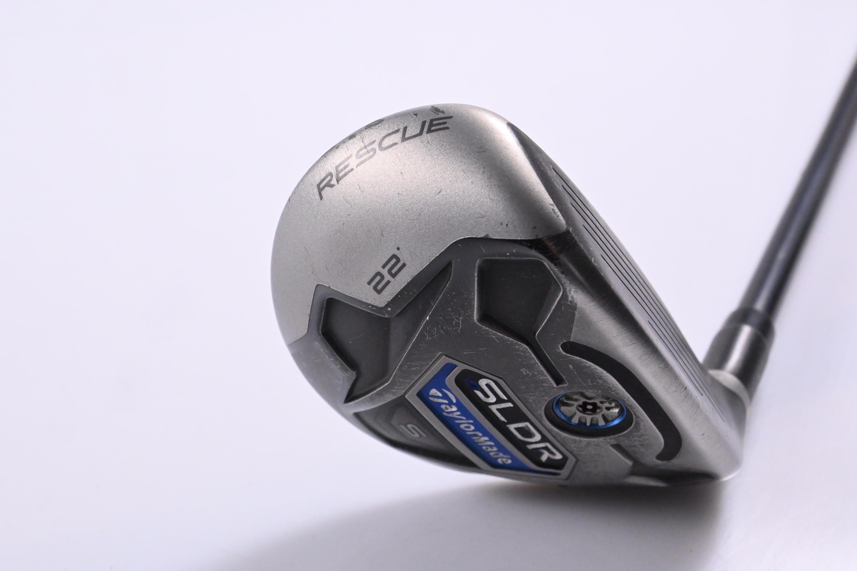 Taylormade SLDR-S #4 Hybrid / 22 Degree / Regular Flex Fujikura