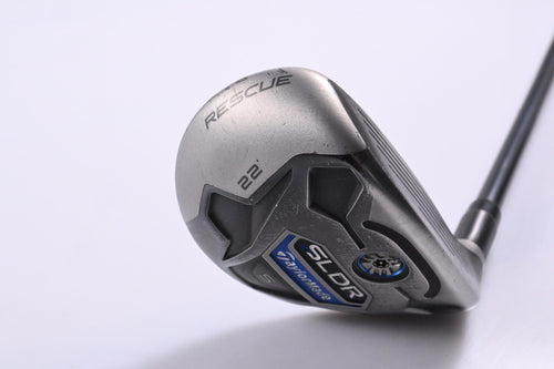 Taylormade SLDR-S #4 Hybrid / 22 Degree / Regular Flex Fujikura Speeder 72 Shaft