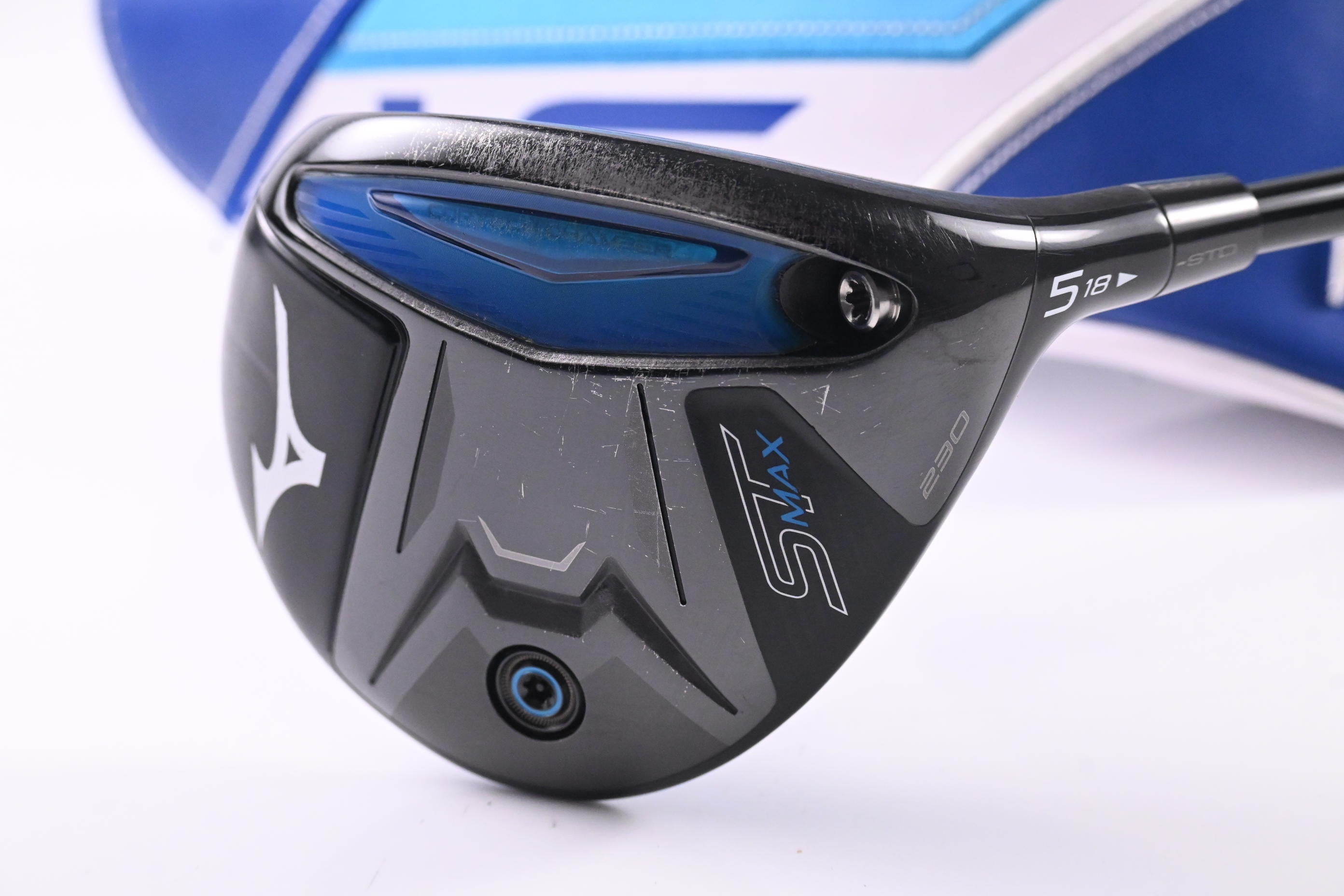 Mizuno ST-Max 230 #5 Wood / 18 Degree / X-Flex Kai'Li Blue 70 Shaft