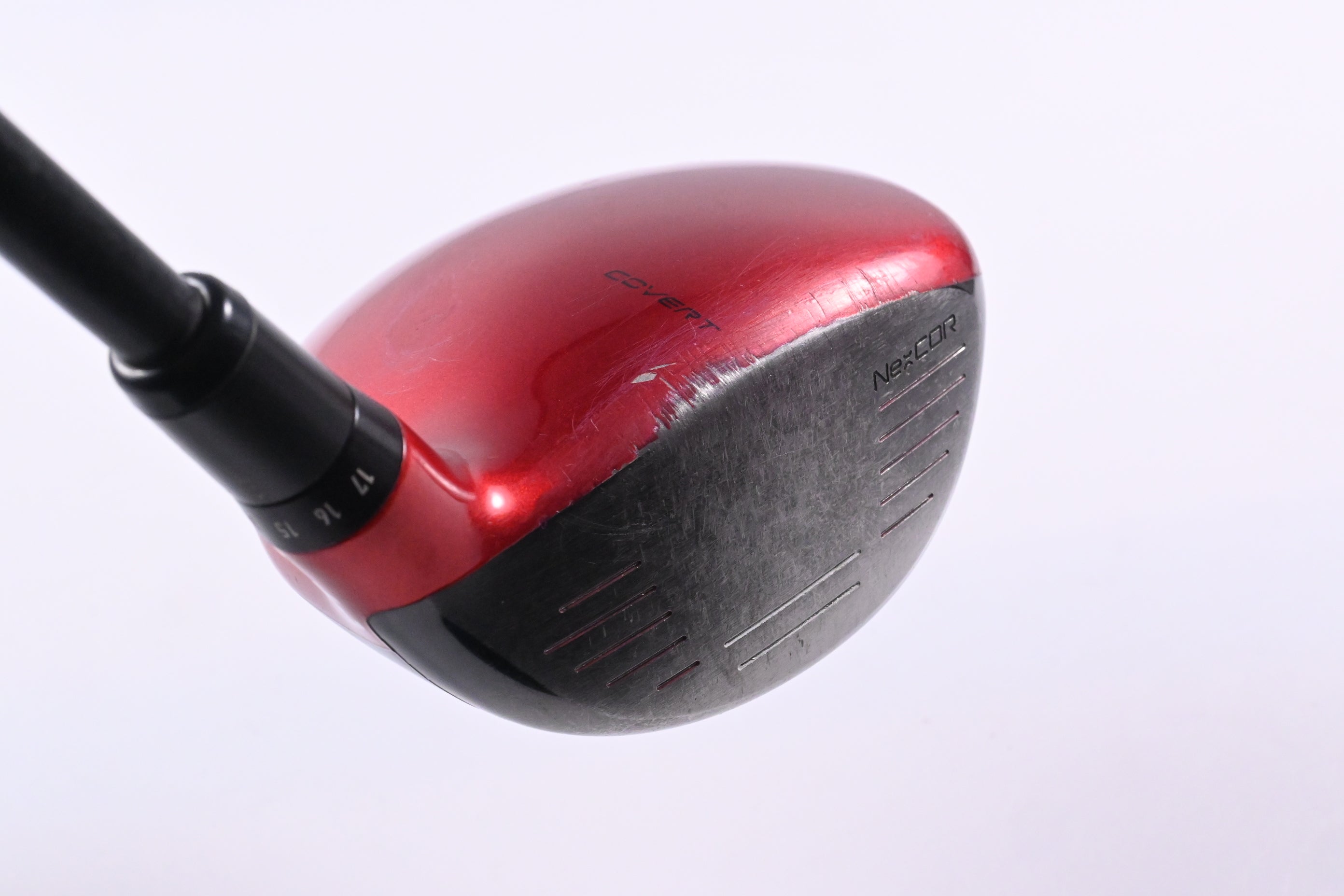 Left Hand Nike VR-S Covert Tour #3 Wood / 15 Degree / X-Flex Matrix Ozik 7M3