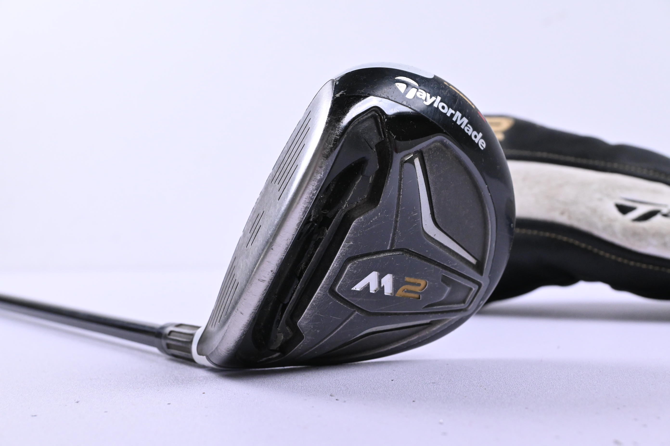 Left Hand Taylormade M2 2016 #3 HL Wood / 16.5 Degree / Stiff Flex Taylormade 65