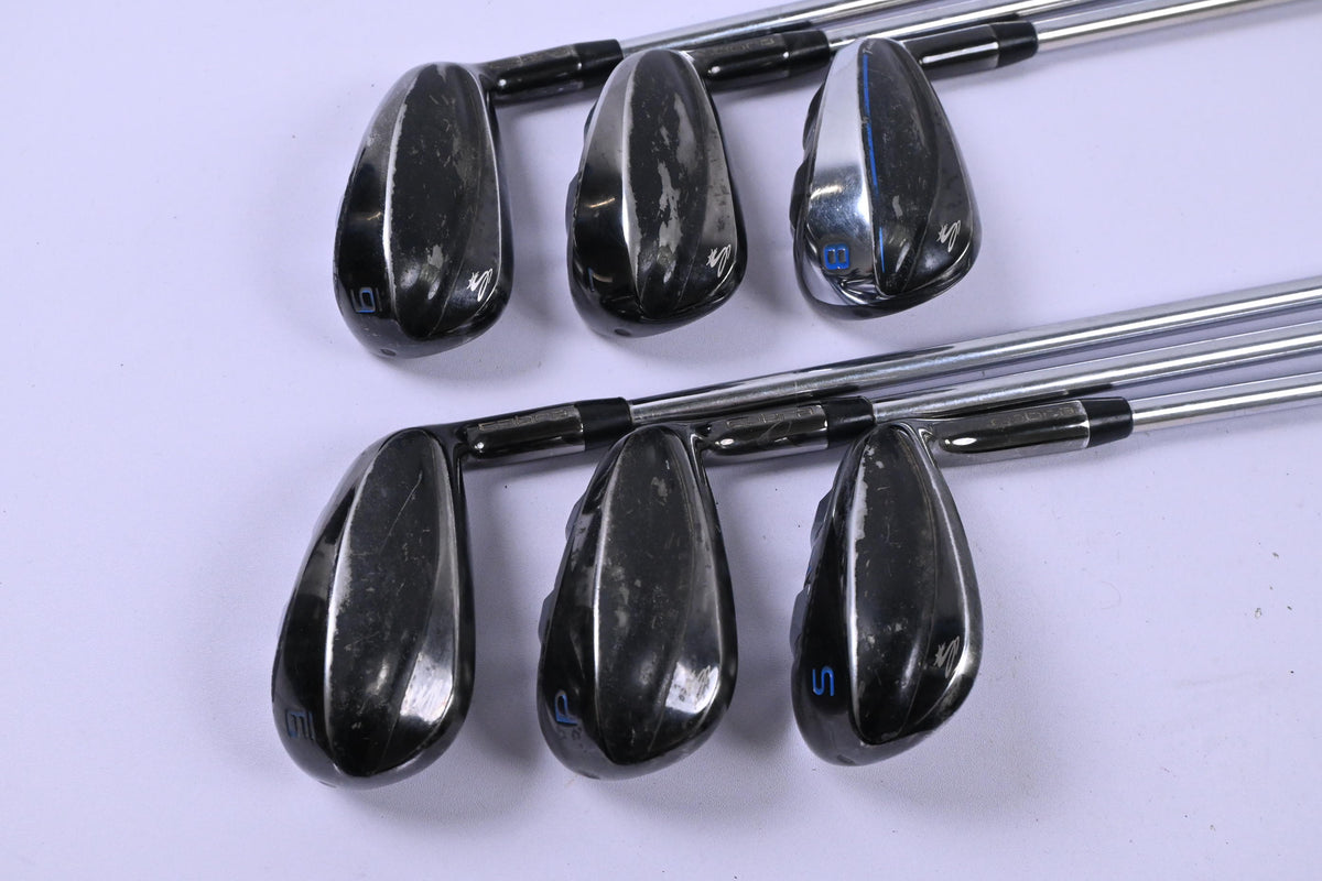 Cobra T-Rail Hybrid Combo Irons / 6-PW+SW / Regular Flex Cobra Ultralite Shafts