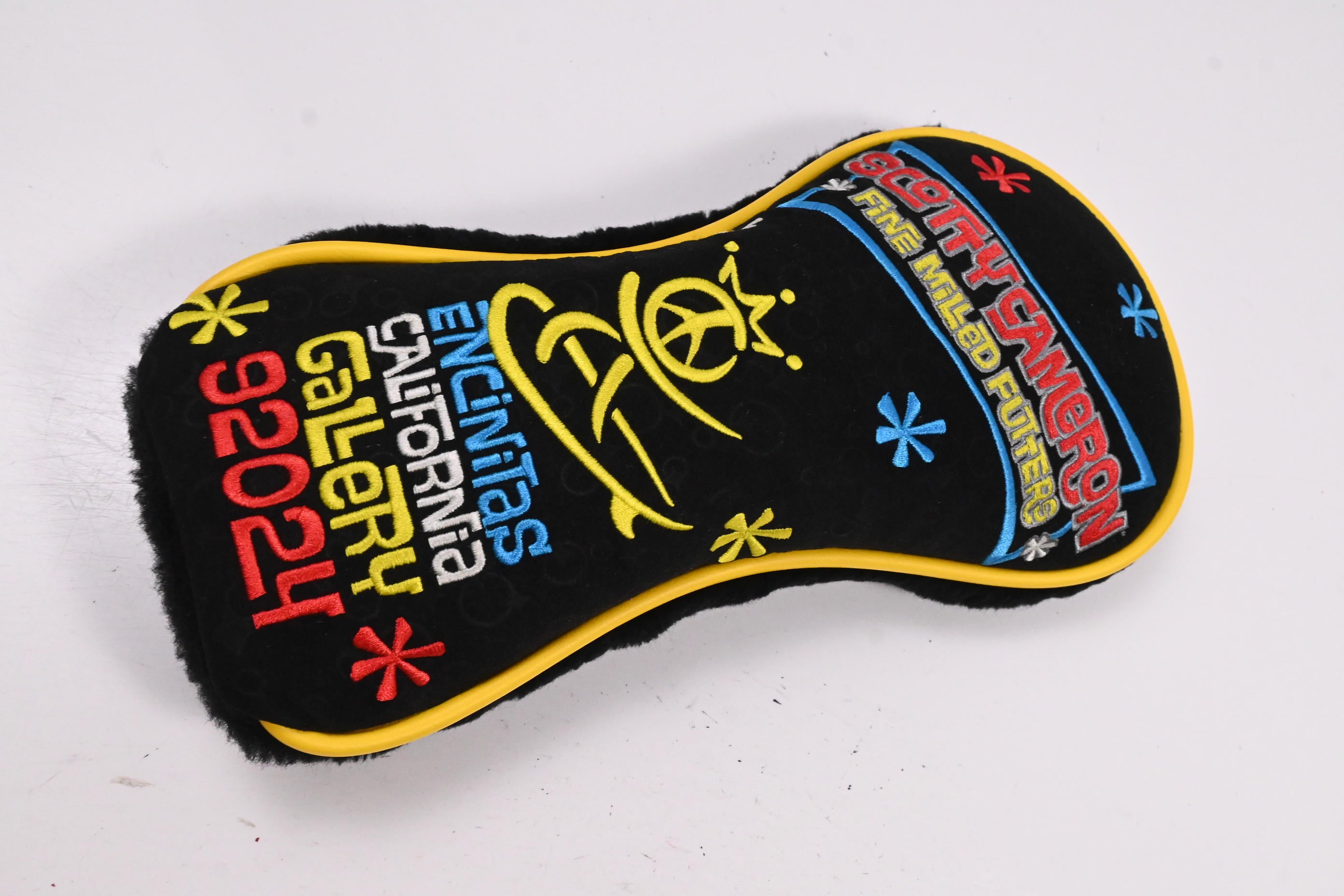 Scotty Cameron Gallery 9 2024 Encinitas Peace Surfer Fairway Headcover / Black
