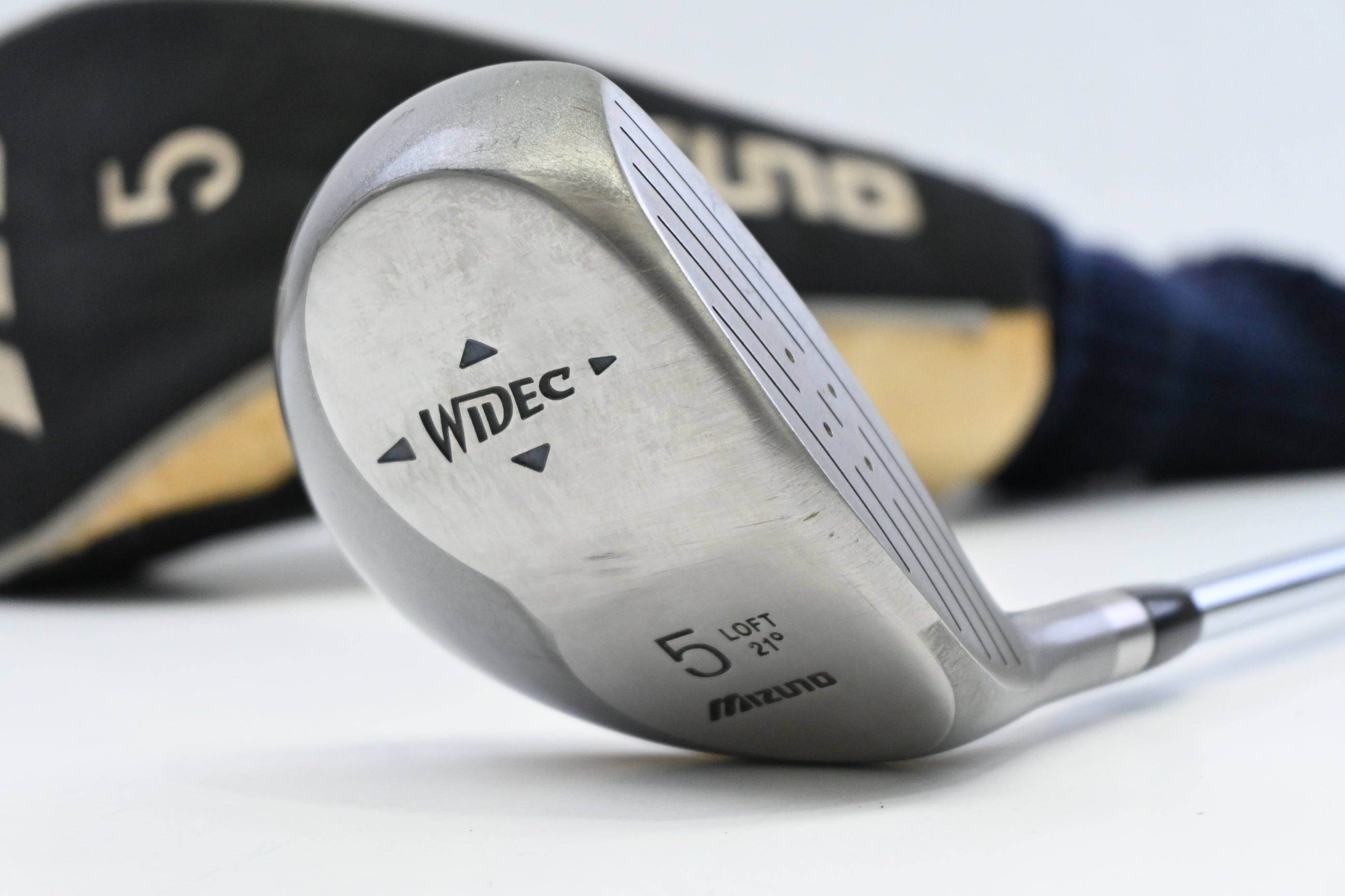 Mizuno Widec #5 Wood / 21 Degree / Regular Flex Mizuno Widec Steel Shaft