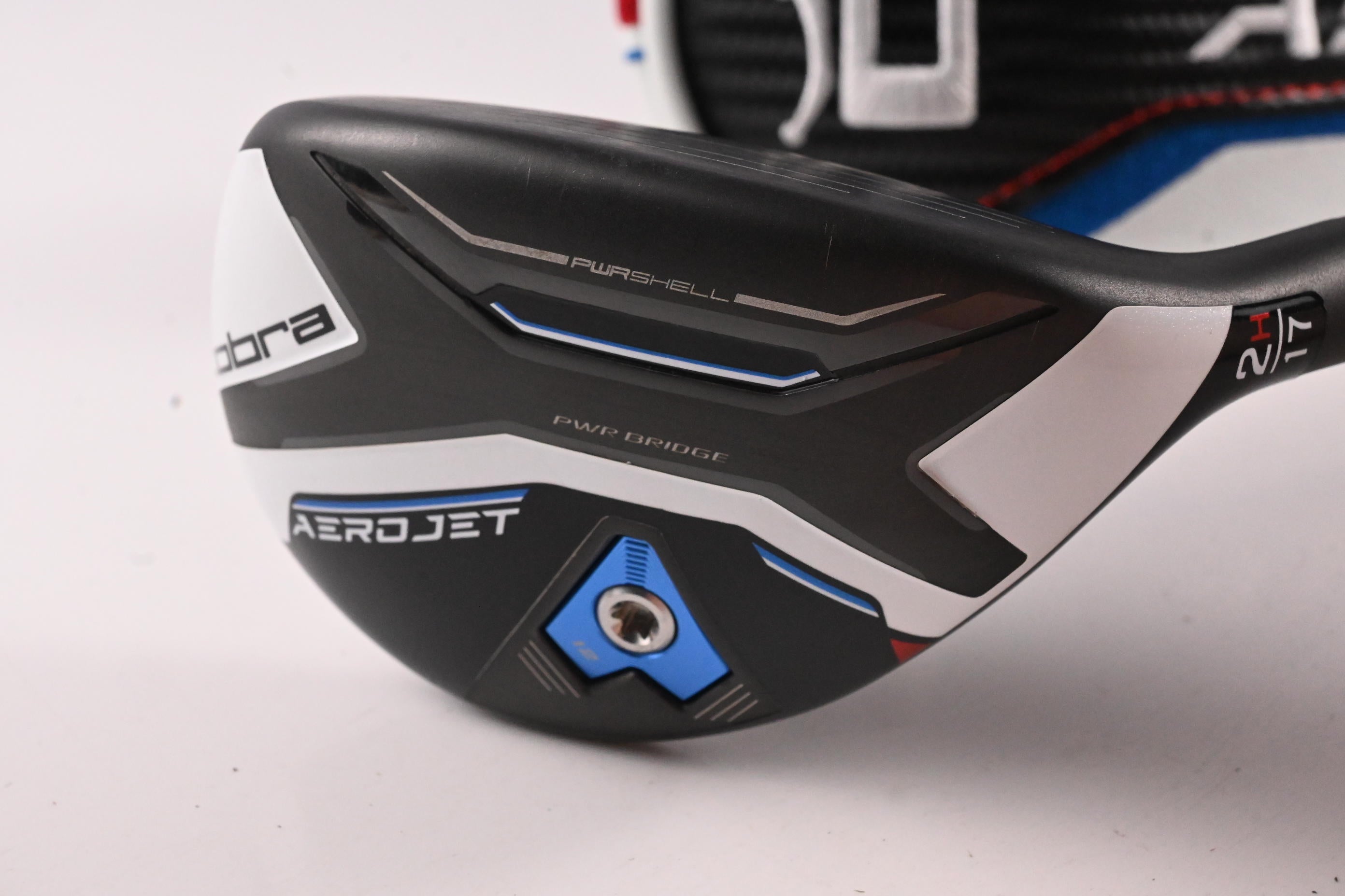 Cobra Aerojet #2 Hybrid / 17 Degree / Stiff Flex KBS PGI 85 Shaft