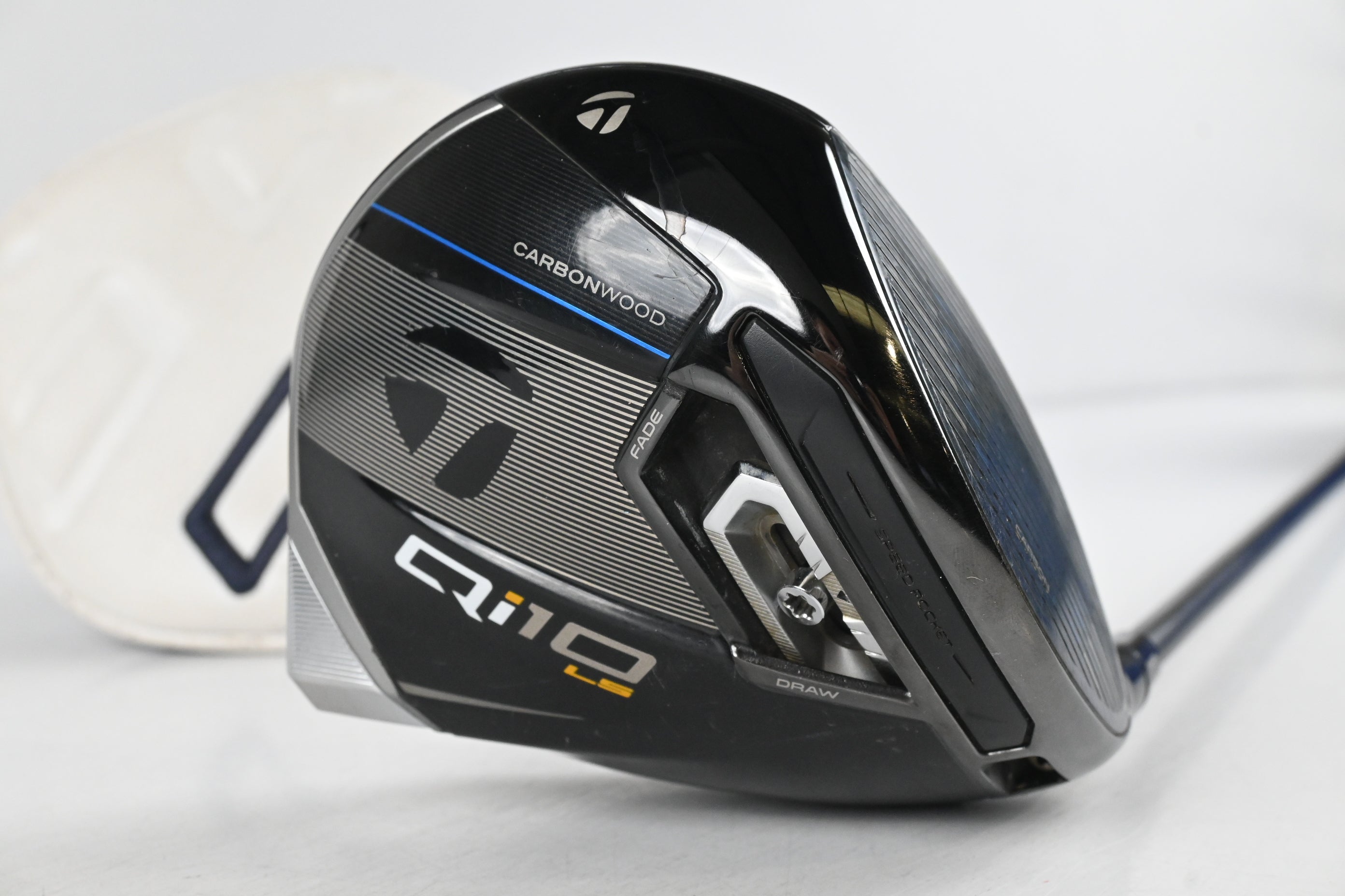 Taylormade Qi10 LS Driver / 8 Degree / Stiff Flex Tensei AV Blue 65 Shaft