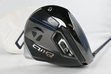Taylormade Qi10 LS Driver / 8 Degree / Stiff Flex Tensei AV Blue 65 Shaft