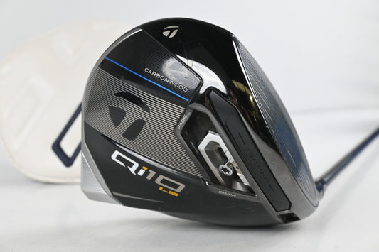 Taylormade Qi10 LS Driver / 8 Degree / Stiff Flex Tensei AV Blue 65 Shaft