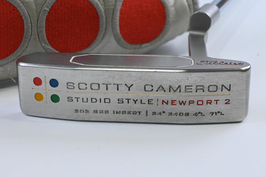 Scotty Cameron Studio Style Newport 2 Putter / 35 Inch