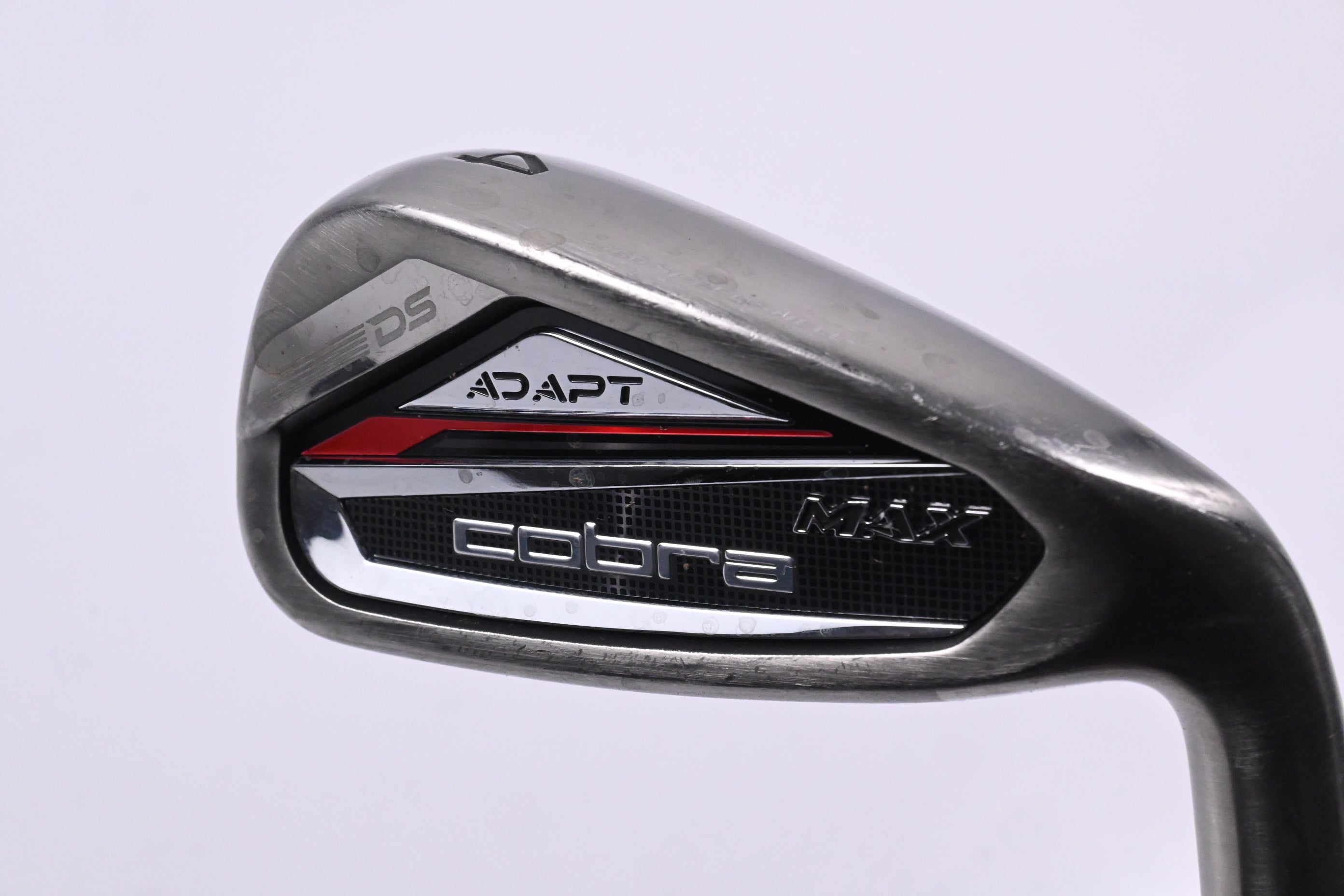 Cobra DS-Adapt Max #4 Iron / 21 Degree / Regular Flex KBS PGI 75 Shaft