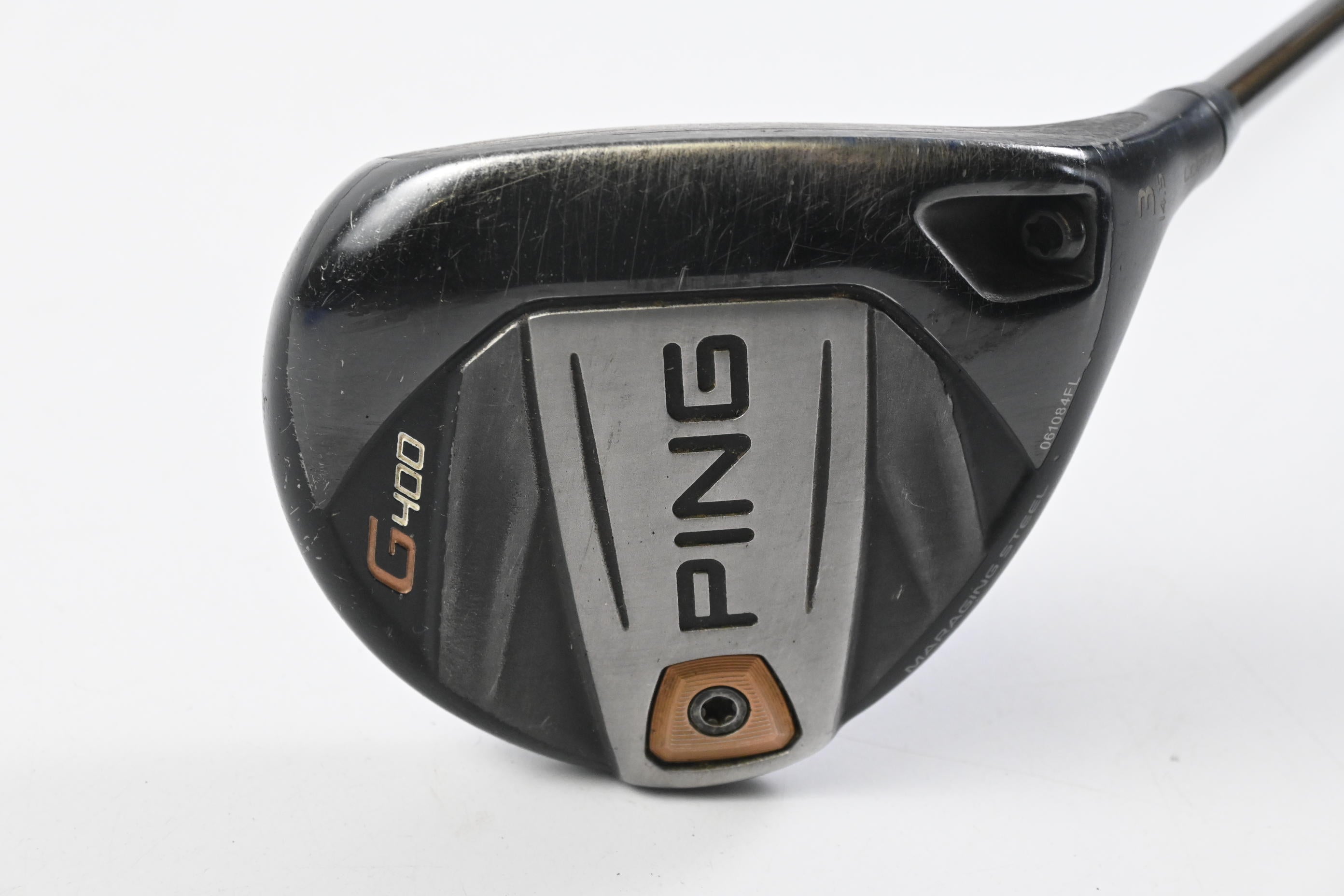 Ping G400 #3 Wood / 14.5 Degree / Regular Flex Ping Alta CB 65 Shaft