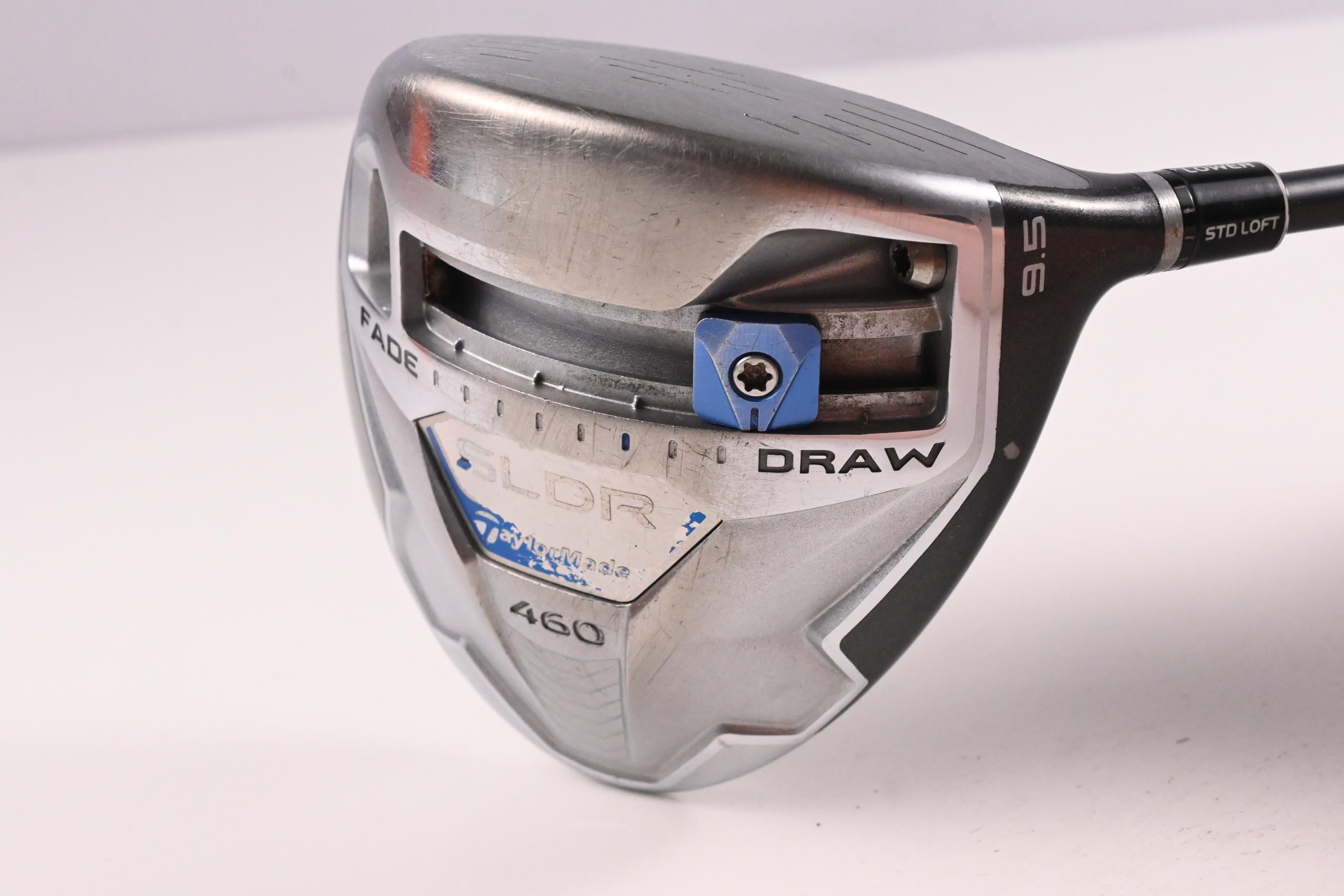 Taylormade SLDR Driver / 9.5 Degree / Stiff Flex Fujikura Motore Speeder 77