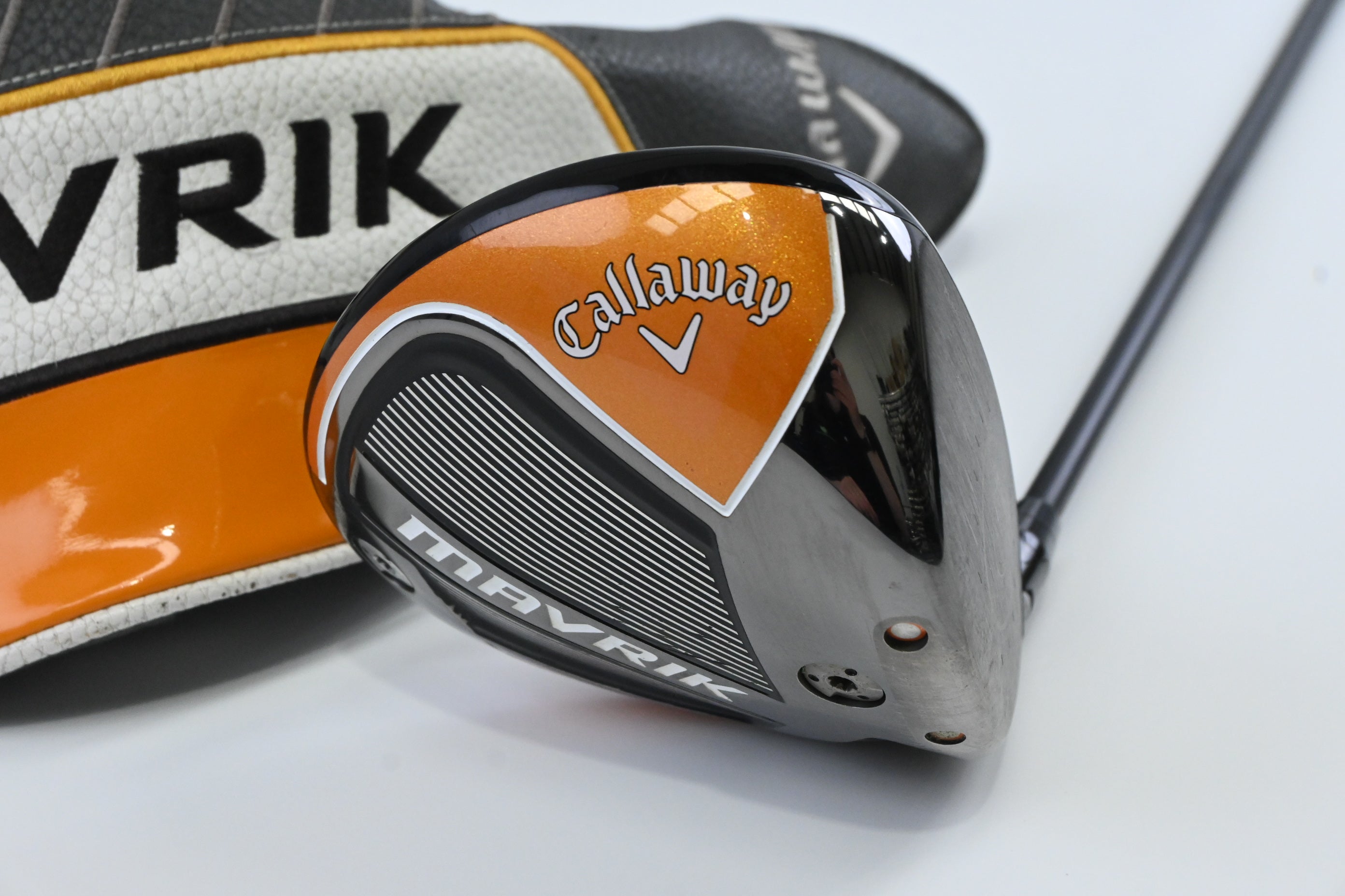 Callaway Mavrik Sub Zero Driver / 9 Degree / X-Flex Aldila Rogue White 70 Shaft
