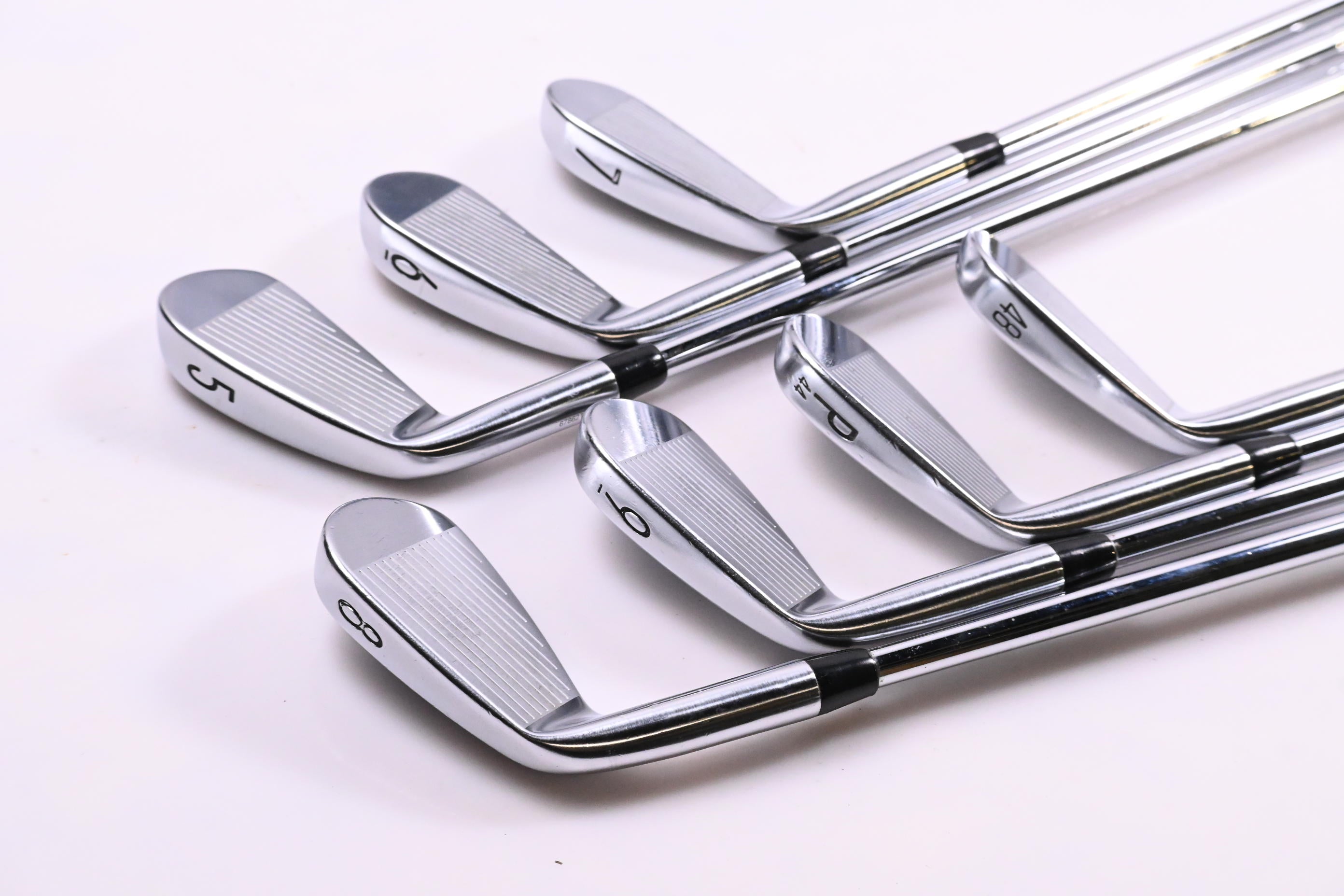 Titleist T100.S 2021 Irons / 5-PW+48° / Stiff Flex Dynamic Gold 120 S400 Shafts