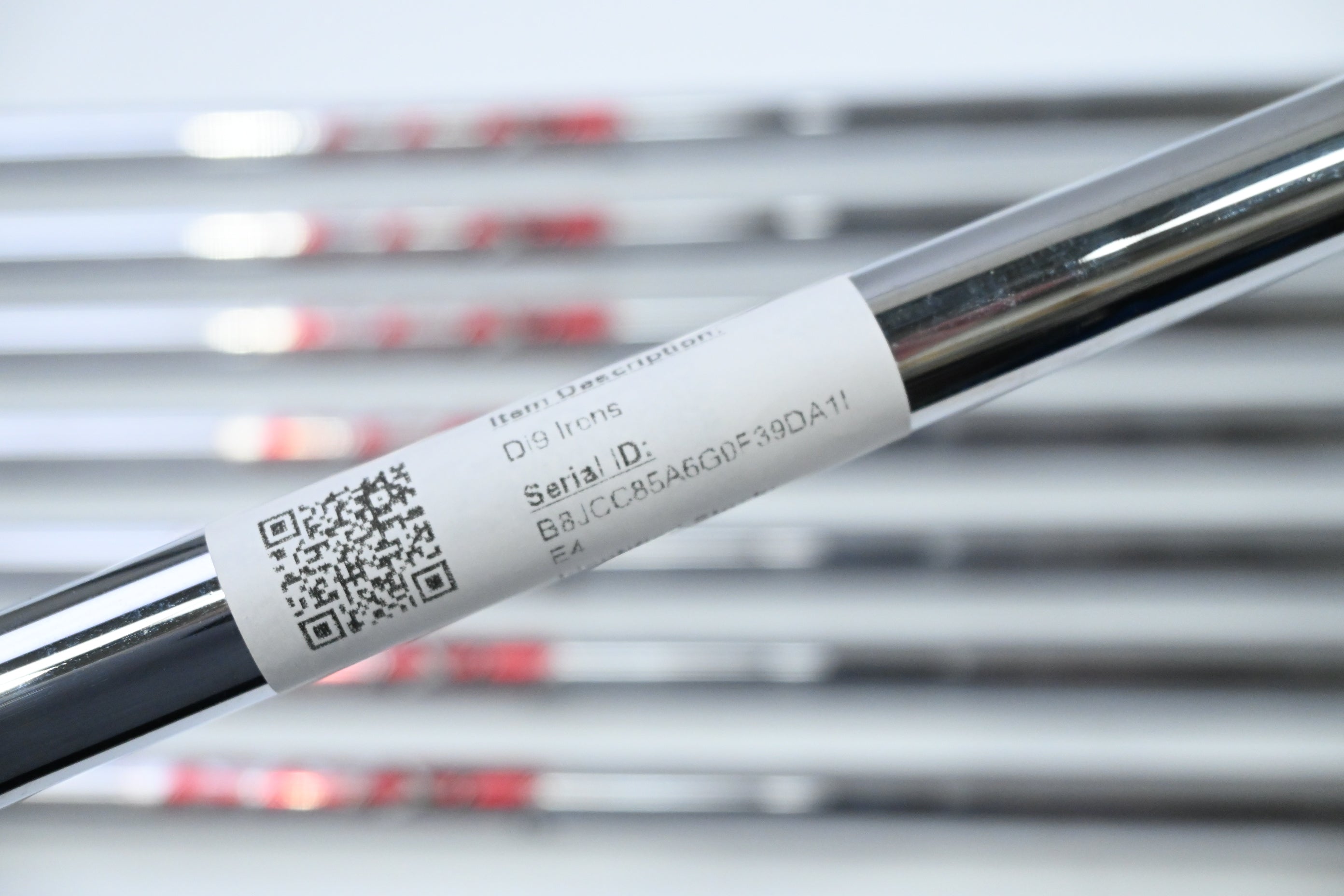 Wilson Di9 Irons / 4-PW+SW / Uniflex Superlight TX 99 Shafts