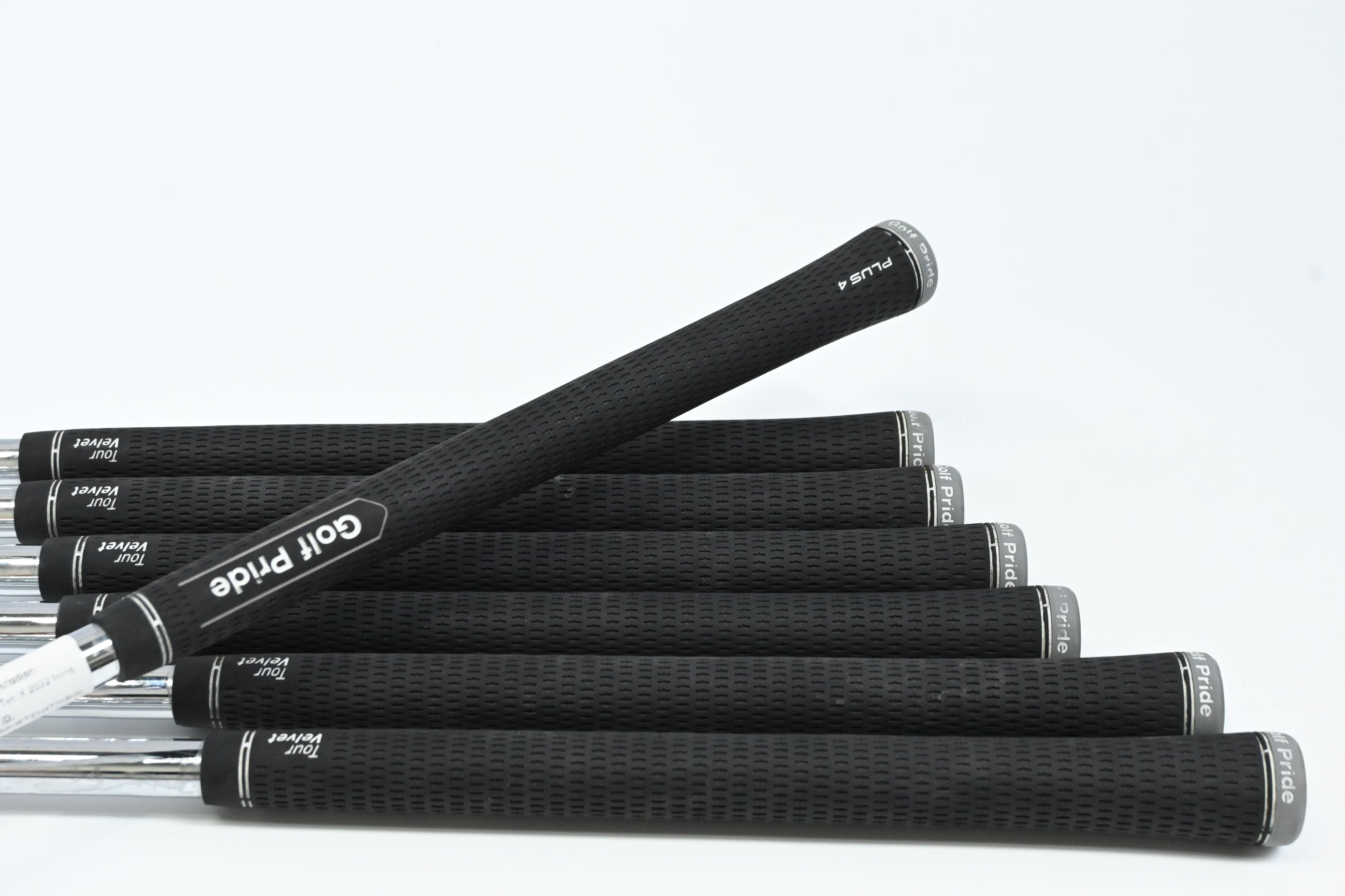 Cobra Forged Tec X 2022 Irons / 4-PW / Stiff Flex KBS $-Taper 120 Shafts