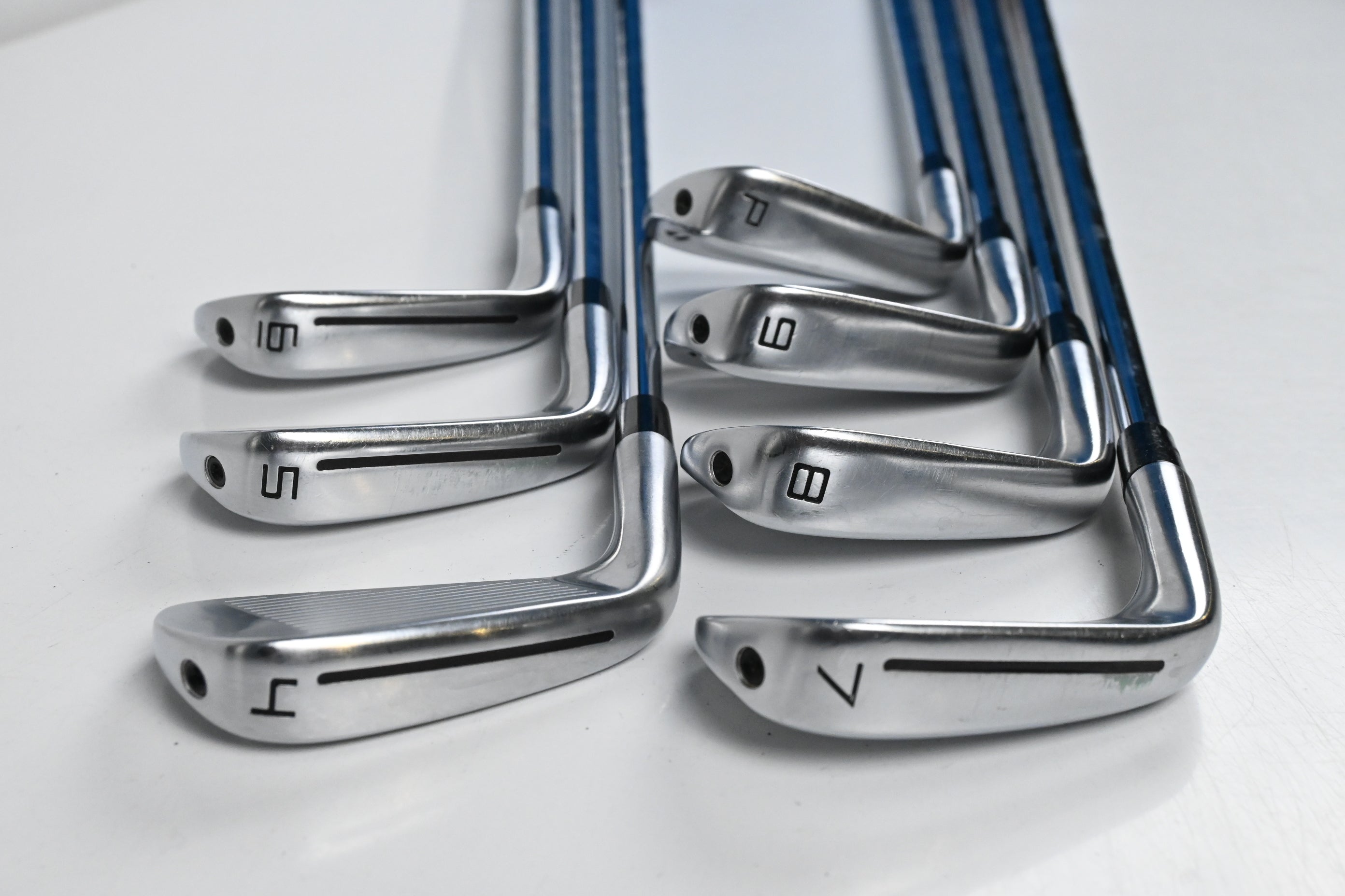 Taylormade P770 2020 Irons / 4-PW / Regular Flex KBS Tour Steel Shaft
