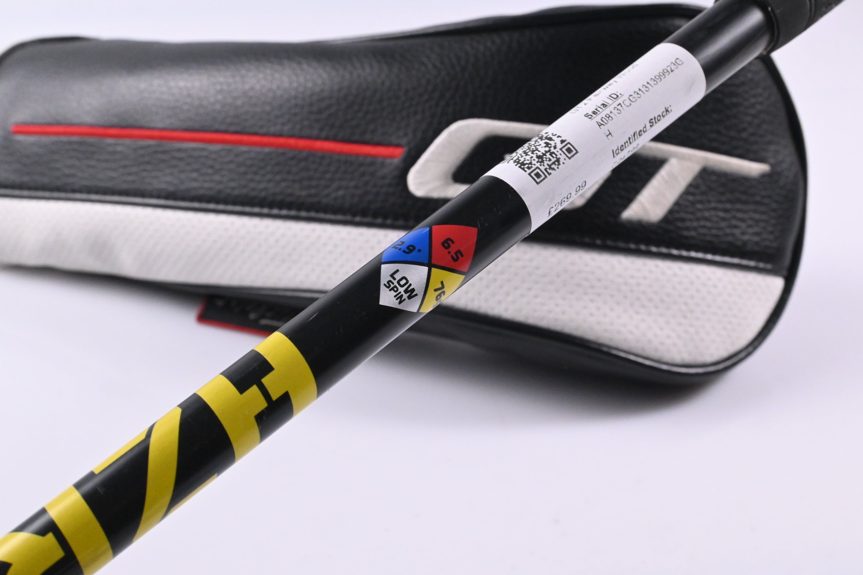 Titleist GT2 #3 Wood / 13.5 Degree / X-Flex HZRDUS Yellow 76 Shaft