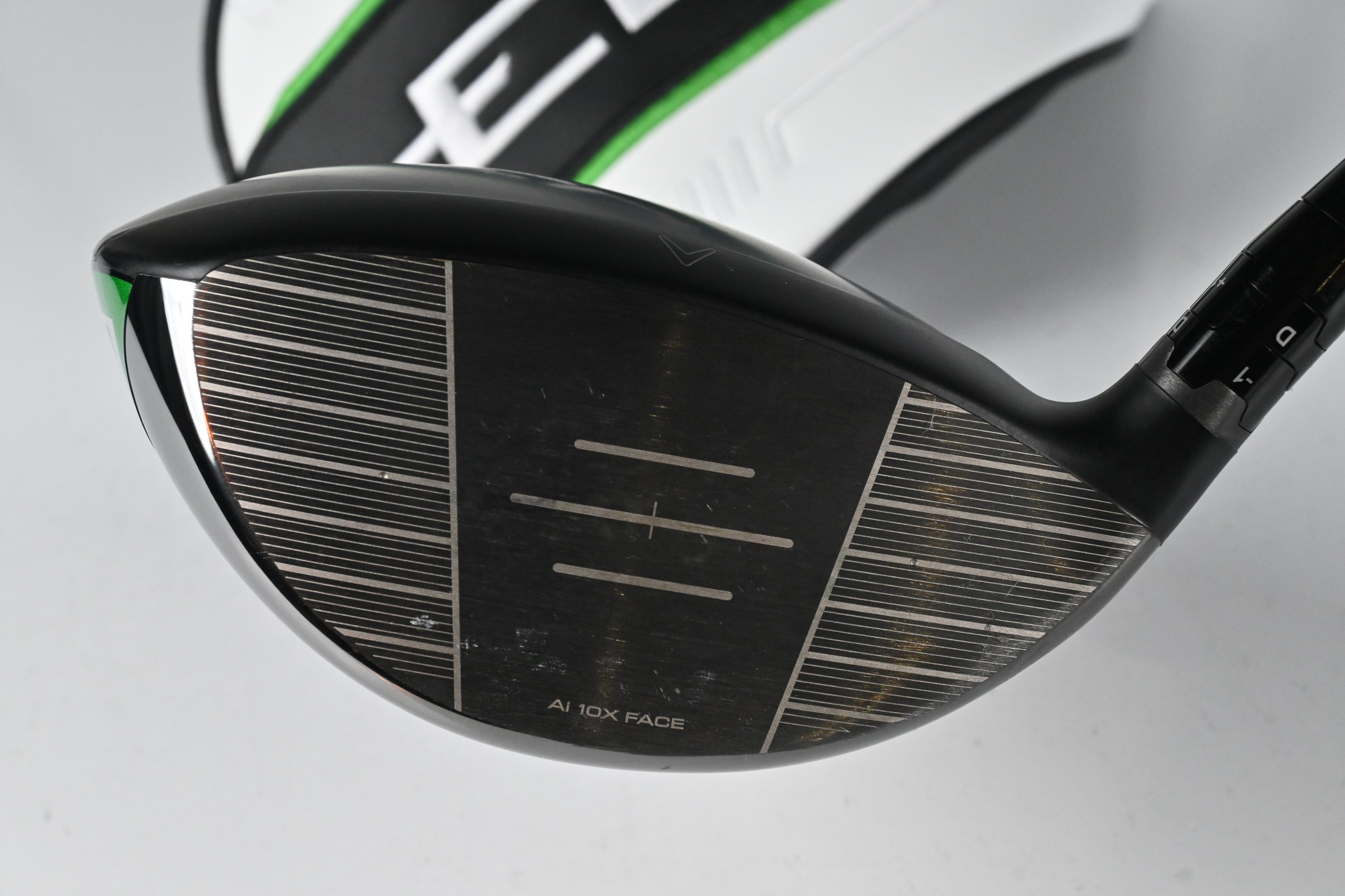 Callaway Elyte X Driver / 12 Degree / Regular Flex Denali Charcoal 50 Shaft