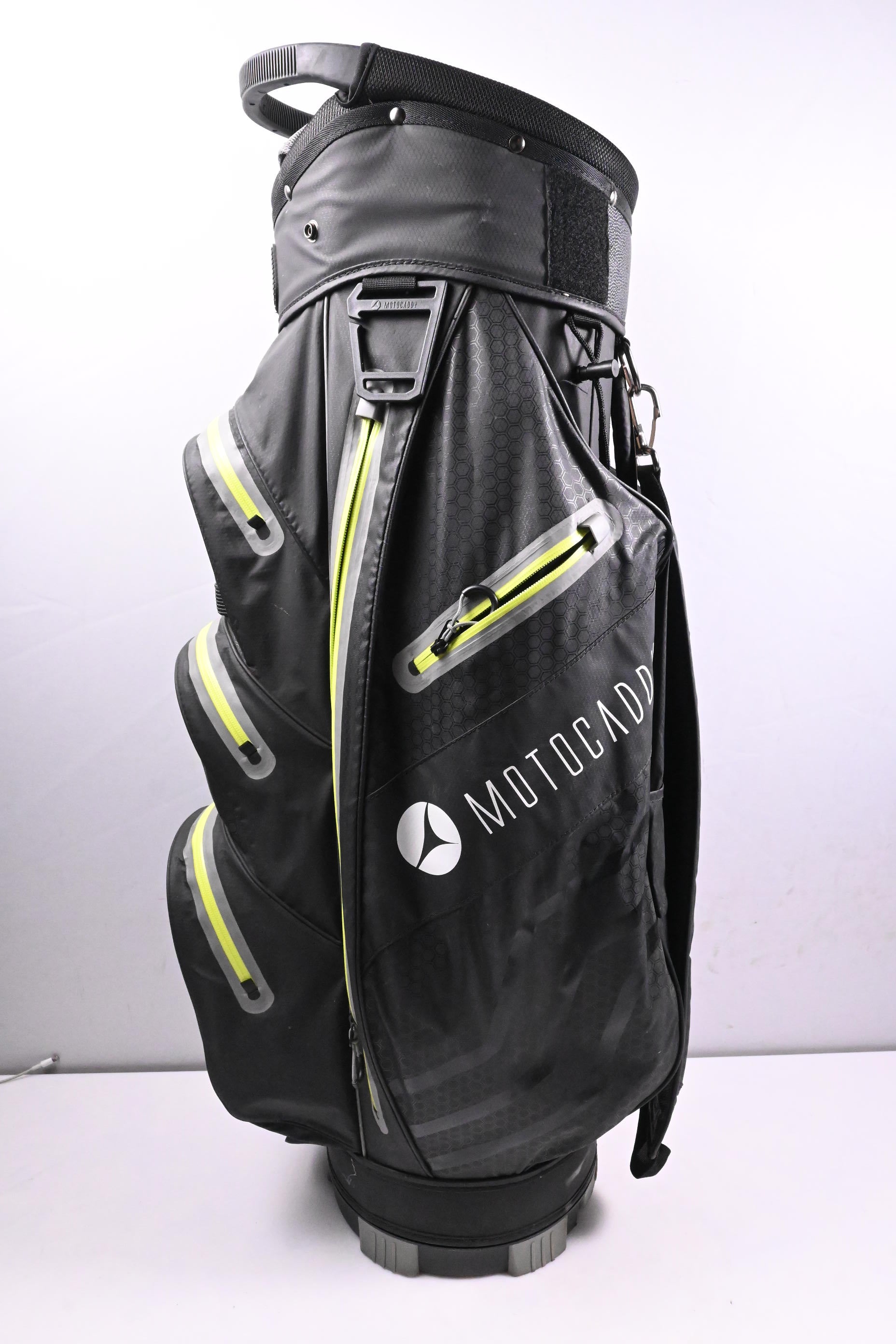 Motocaddy Dry Series Cart Bag / 14-Way Divider / Black, Grey