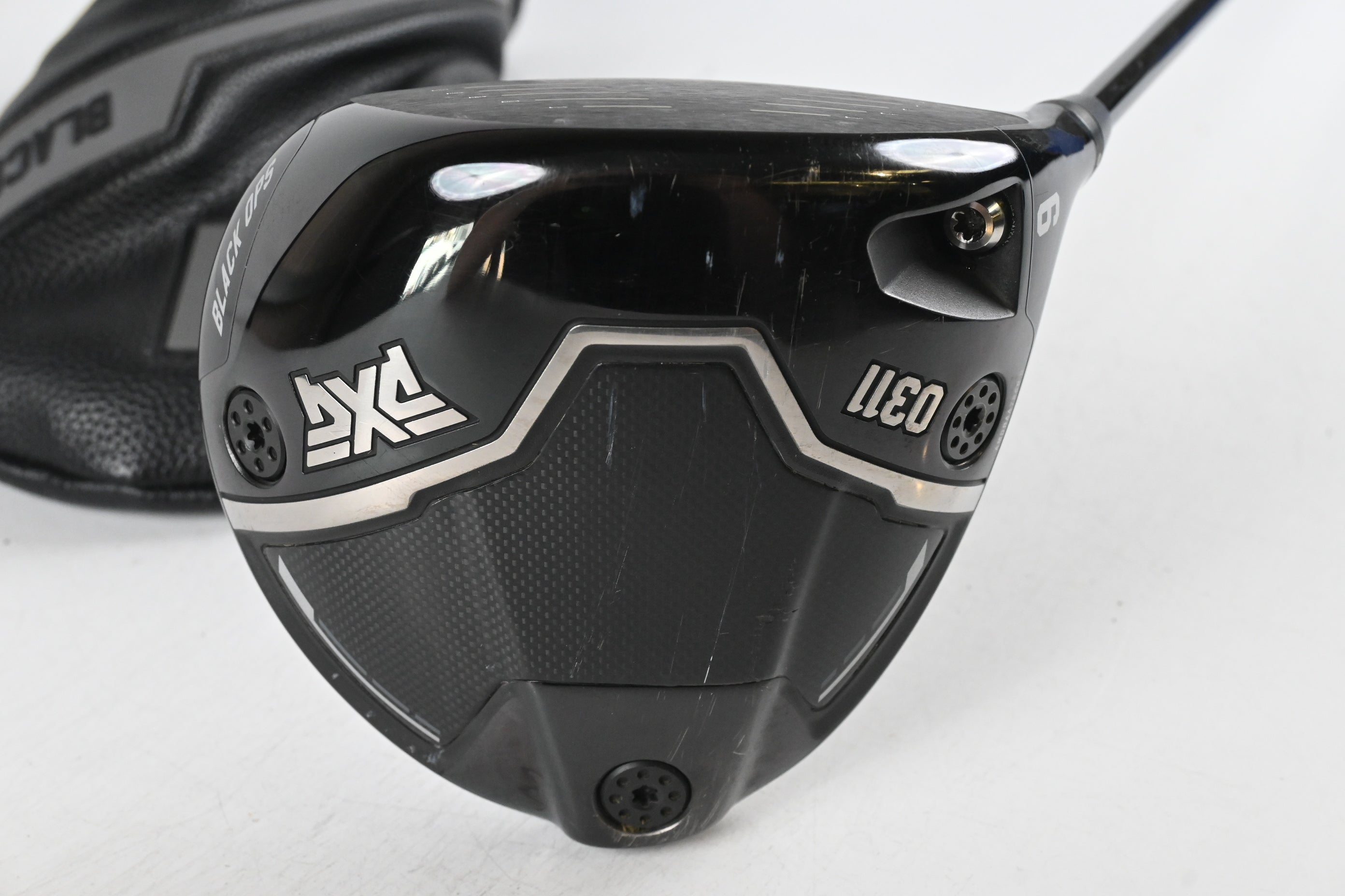 PXG 0311 Black Ops Driver / 9 Degree / Stiff Flex Hzrdus Smoke Blue RDX 60