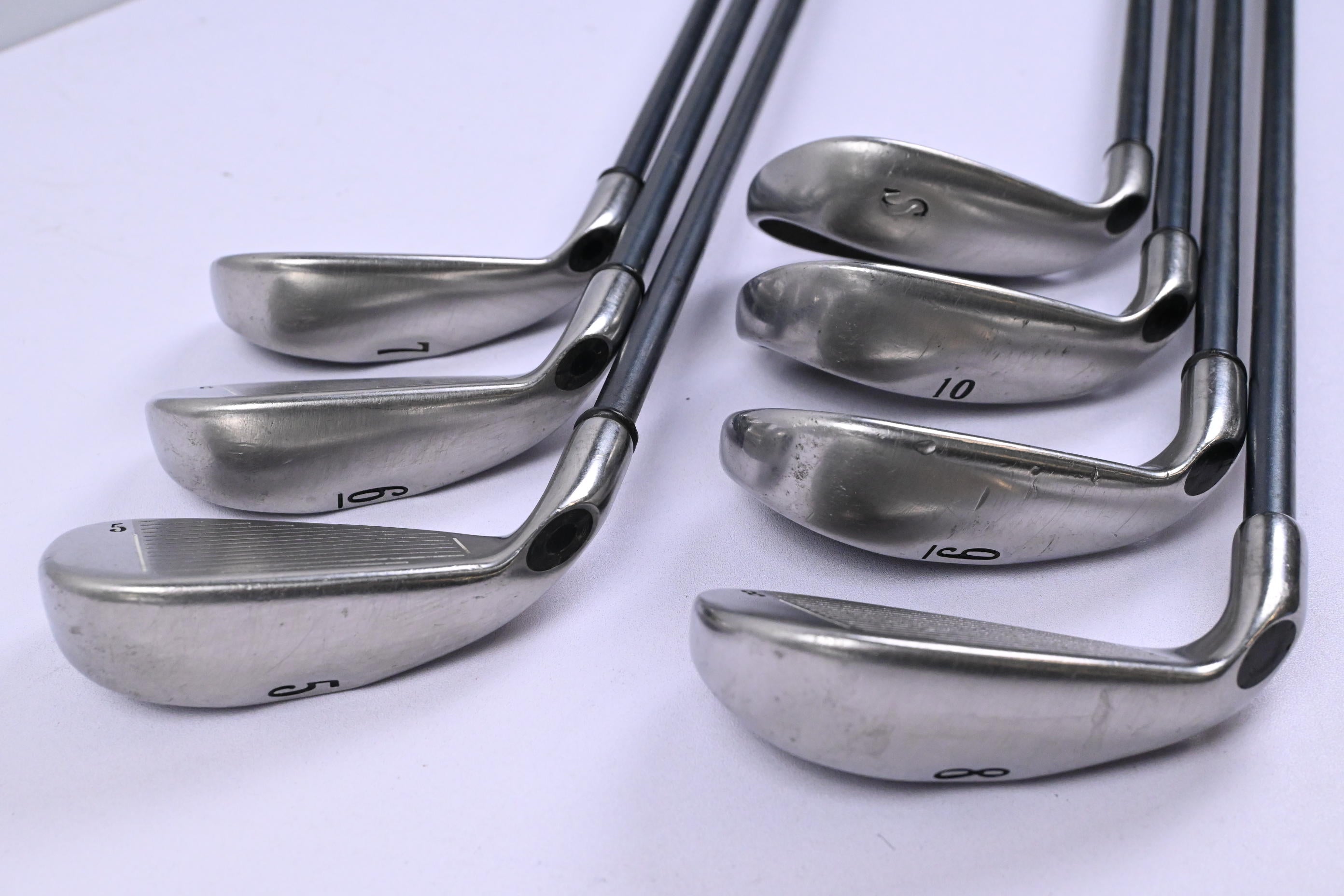 Ladies Callaway Big Bertha 2002 Irons / 5-PW+SW / Ladies Flex RCH 65i Shafts