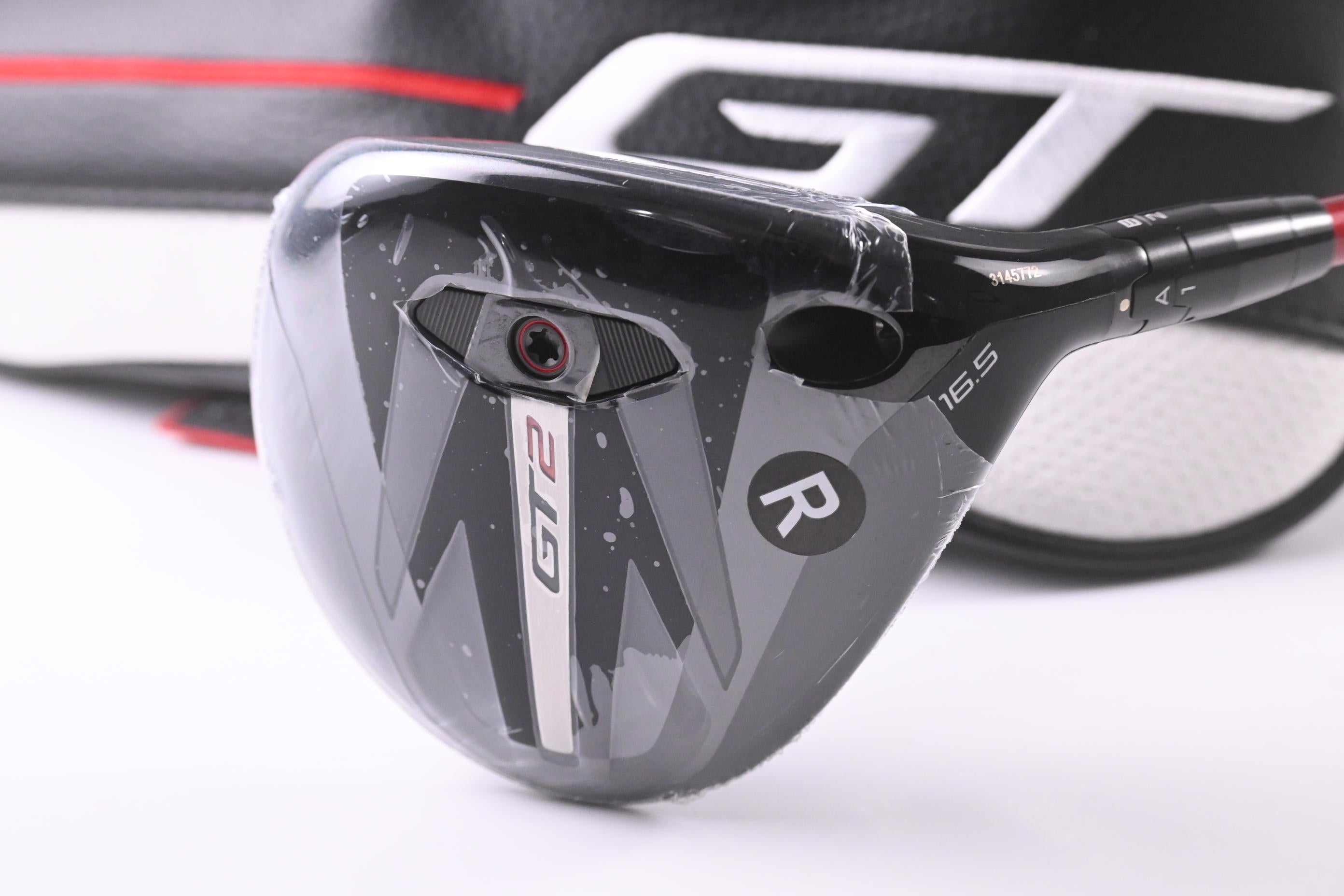 Titleist GT2 #3 Wood / 16.5 Degree / Regular Flex Project X Denali Red 60 Shaft