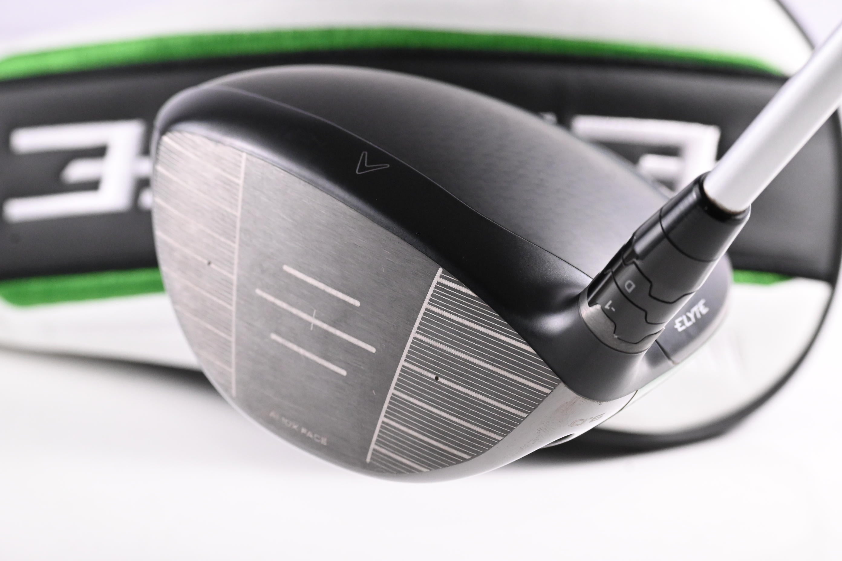 Callaway Elyte Driver / 9 Degree / Stiff Flex Project X VRTX Blue 60 Shaft