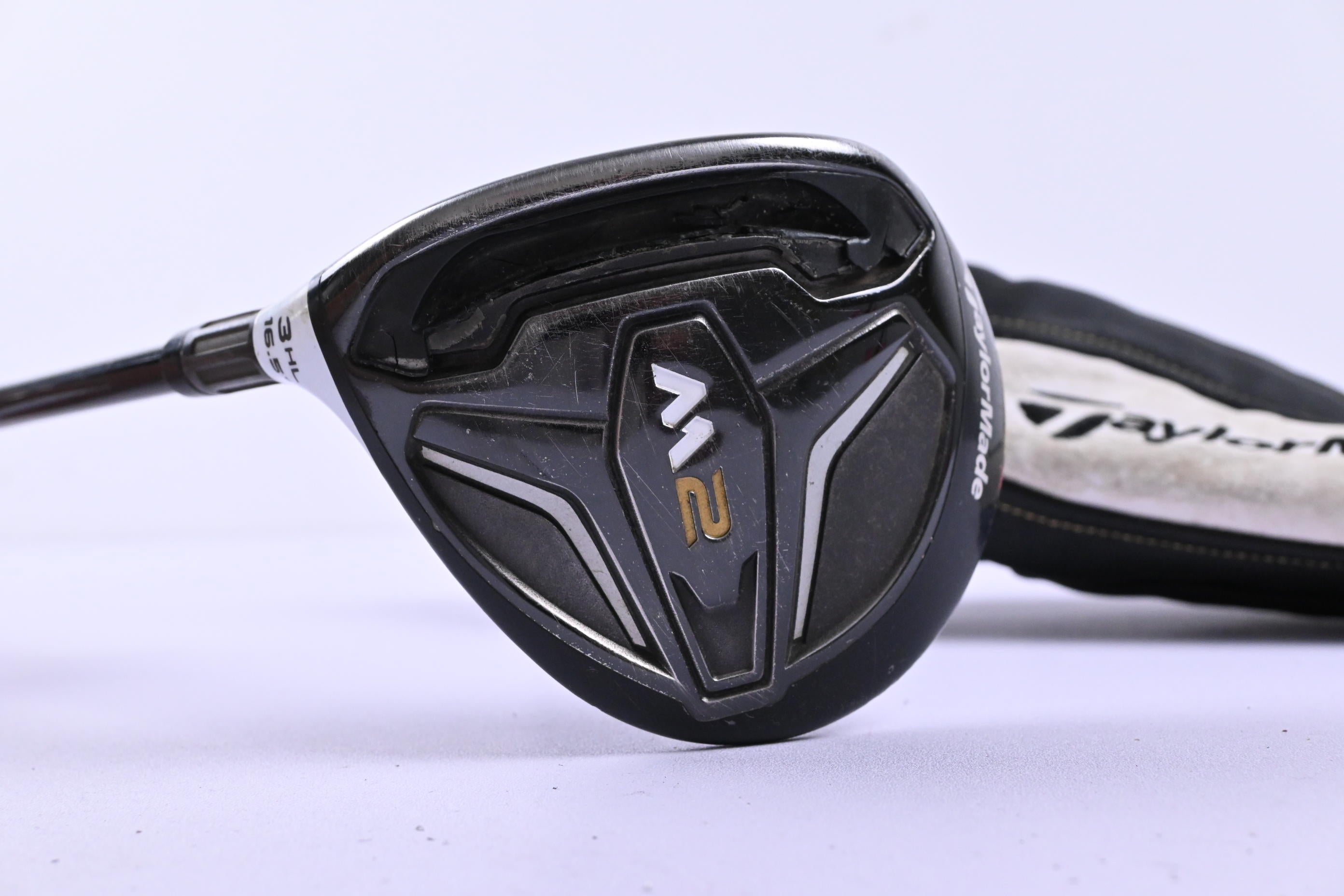 Left Hand Taylormade M2 2016 #3 HL Wood / 16.5 Degree / Stiff Flex Taylormade 65