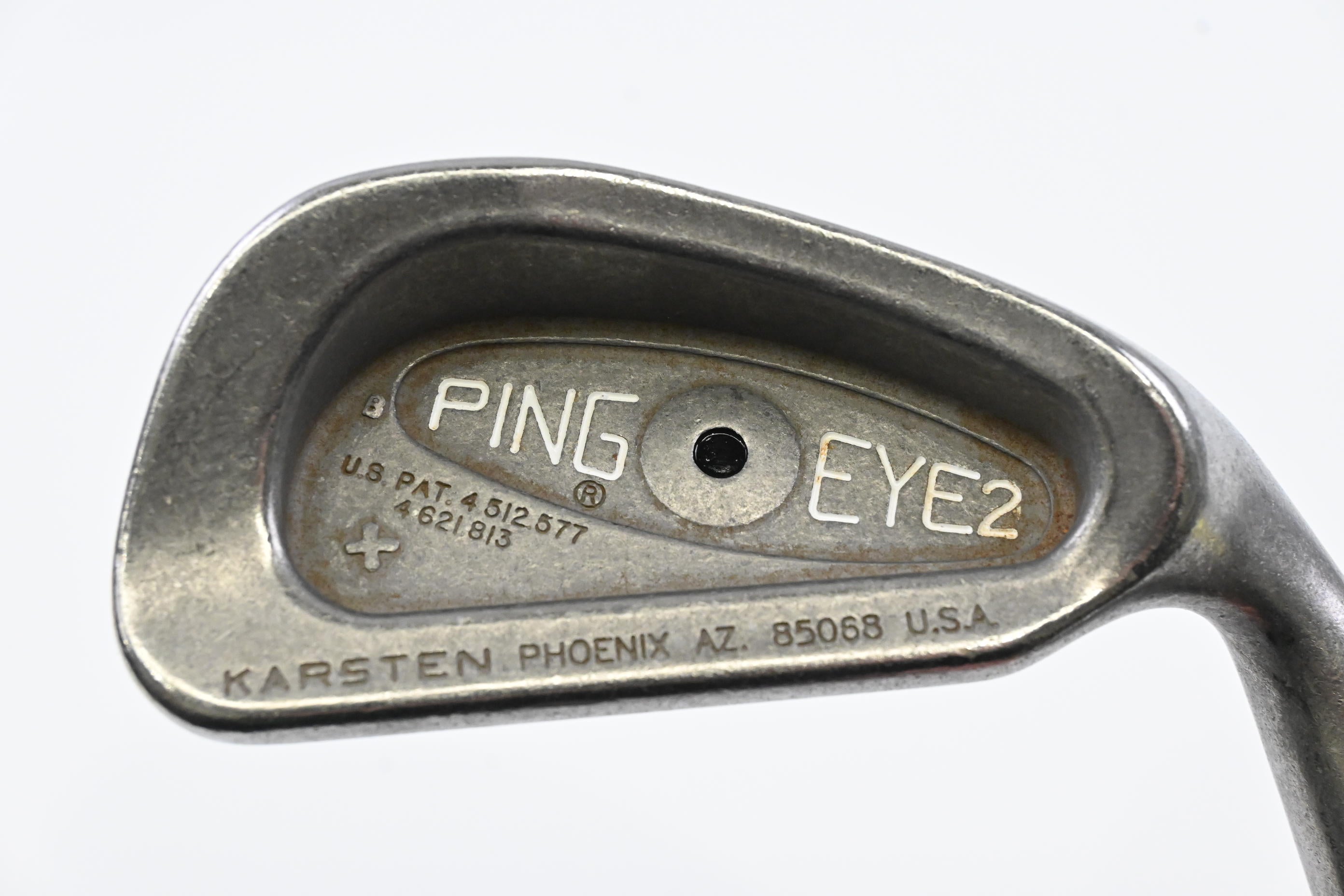 Ping Eye 2+ #3 Iron / 21.5 Degree / Black Dot / Stiff Flex Ping KT-M Shaft