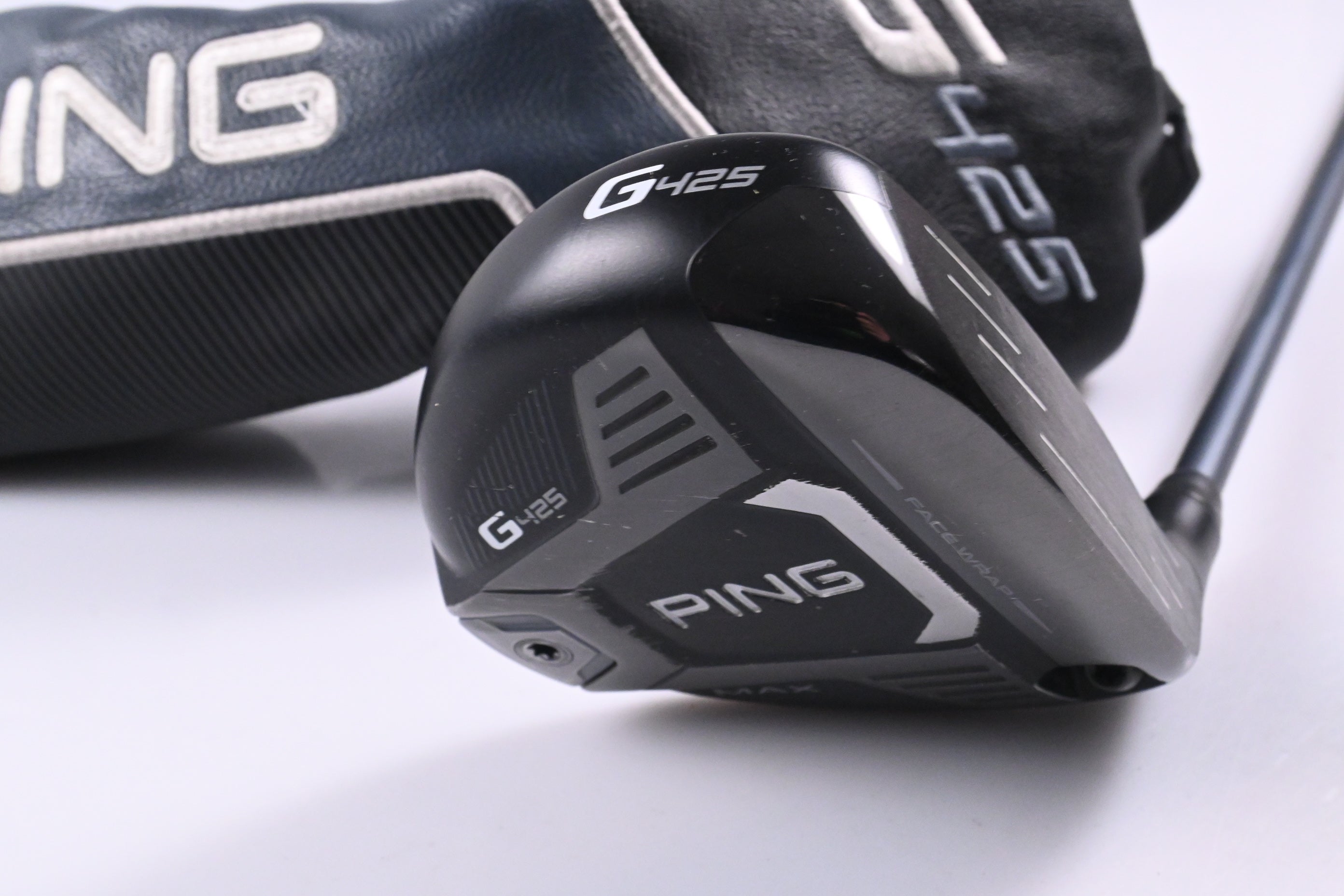 Ping G425 Max #3 Wood / 14.5 Degree / Stiff Flex Ping Alta CB Slate 65 Shaft