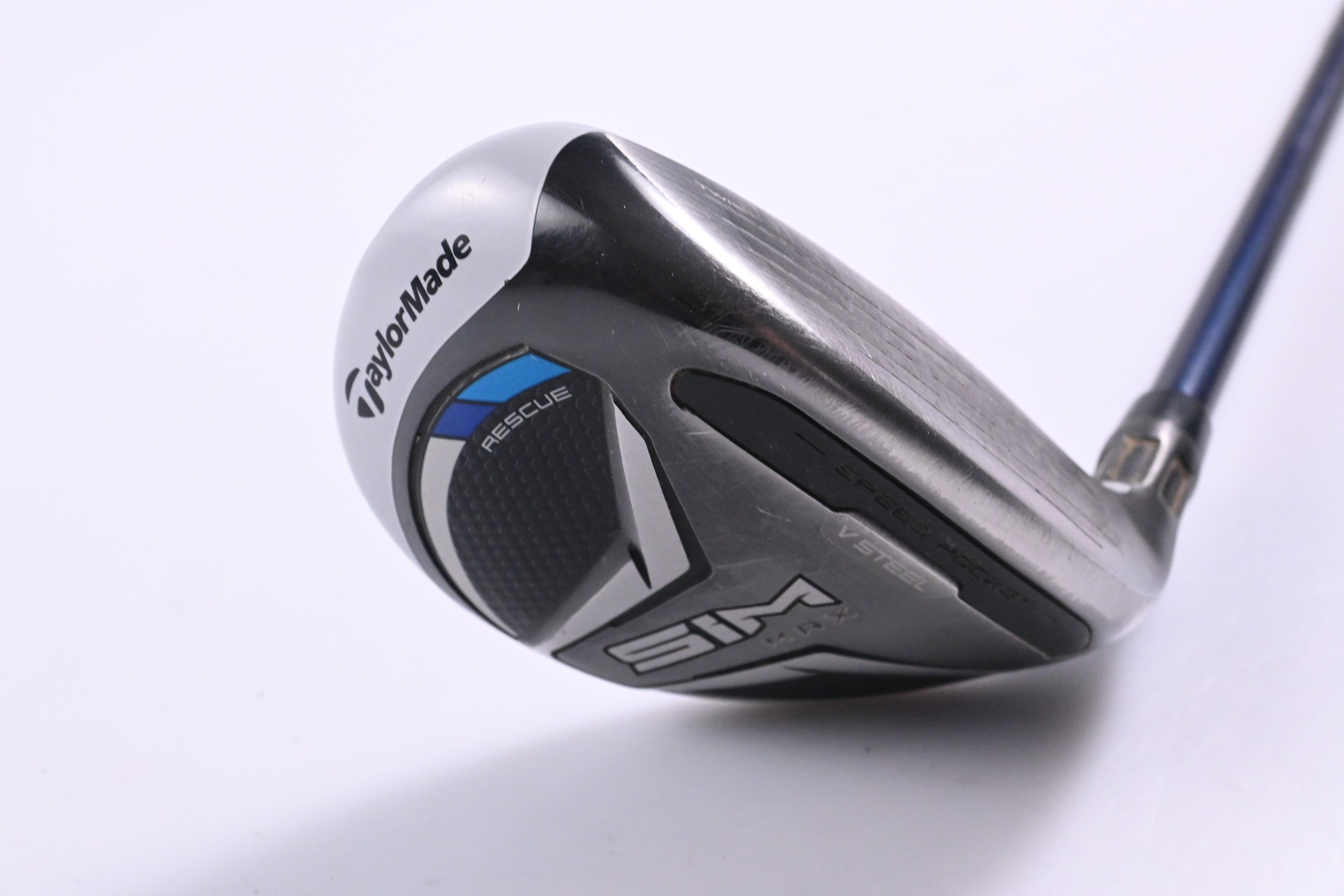 Taylormade SIM Max #4 Hybrid / 22 Degree / Stiff Flex Fujikura Ventus Blue 7