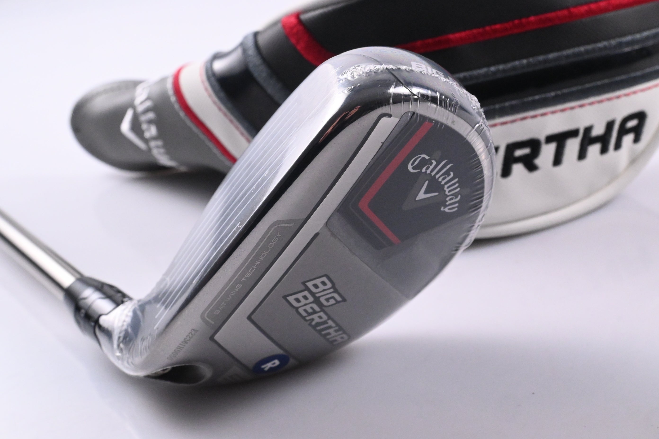 Left Hand Callaway Big Bertha #5 Hybrid / 24 Degree / Regular Flex Callaway RCH