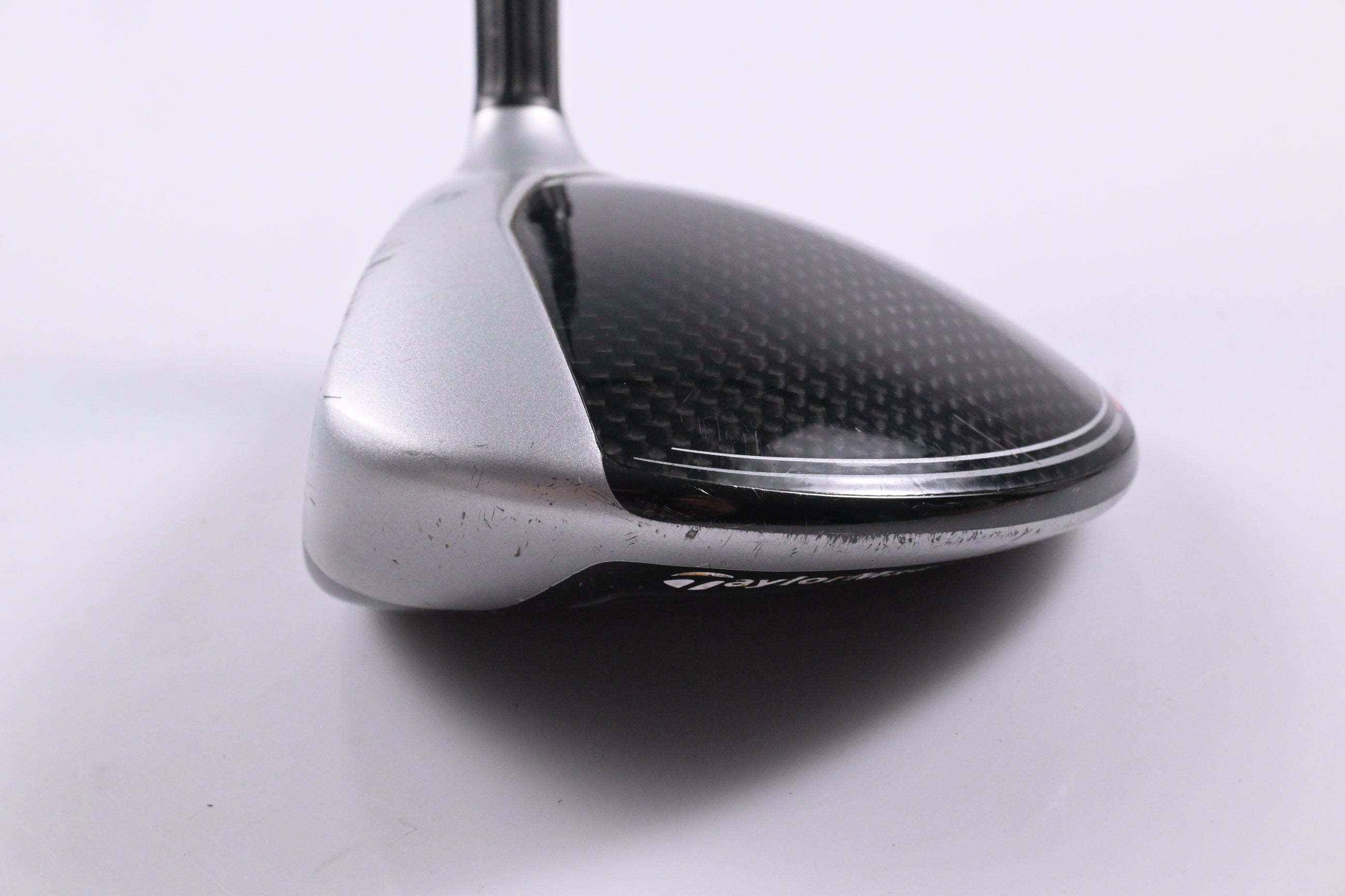 Left Hand Taylormade M4 #3 Wood / 15 Degree / Stiff Flex Fujikura Atmos Red 6