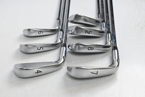 Ping S57 Irons / 4-PW / Yellow Dot / Stiff Flex Steel Shafts