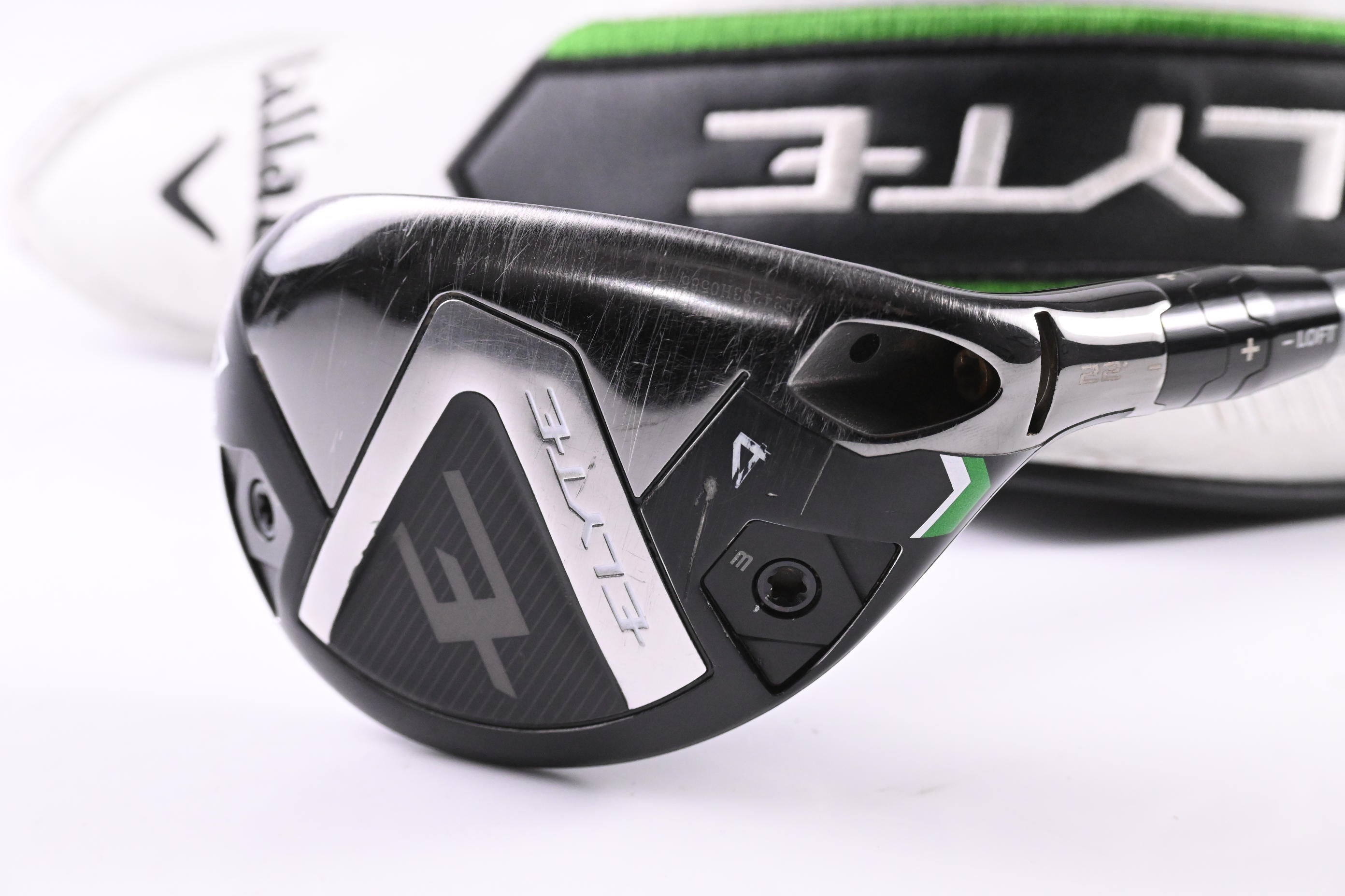 Callaway Elyte #4 Hybrid / 22 Degree / Regular Flex Project X Denali Charcoal 60